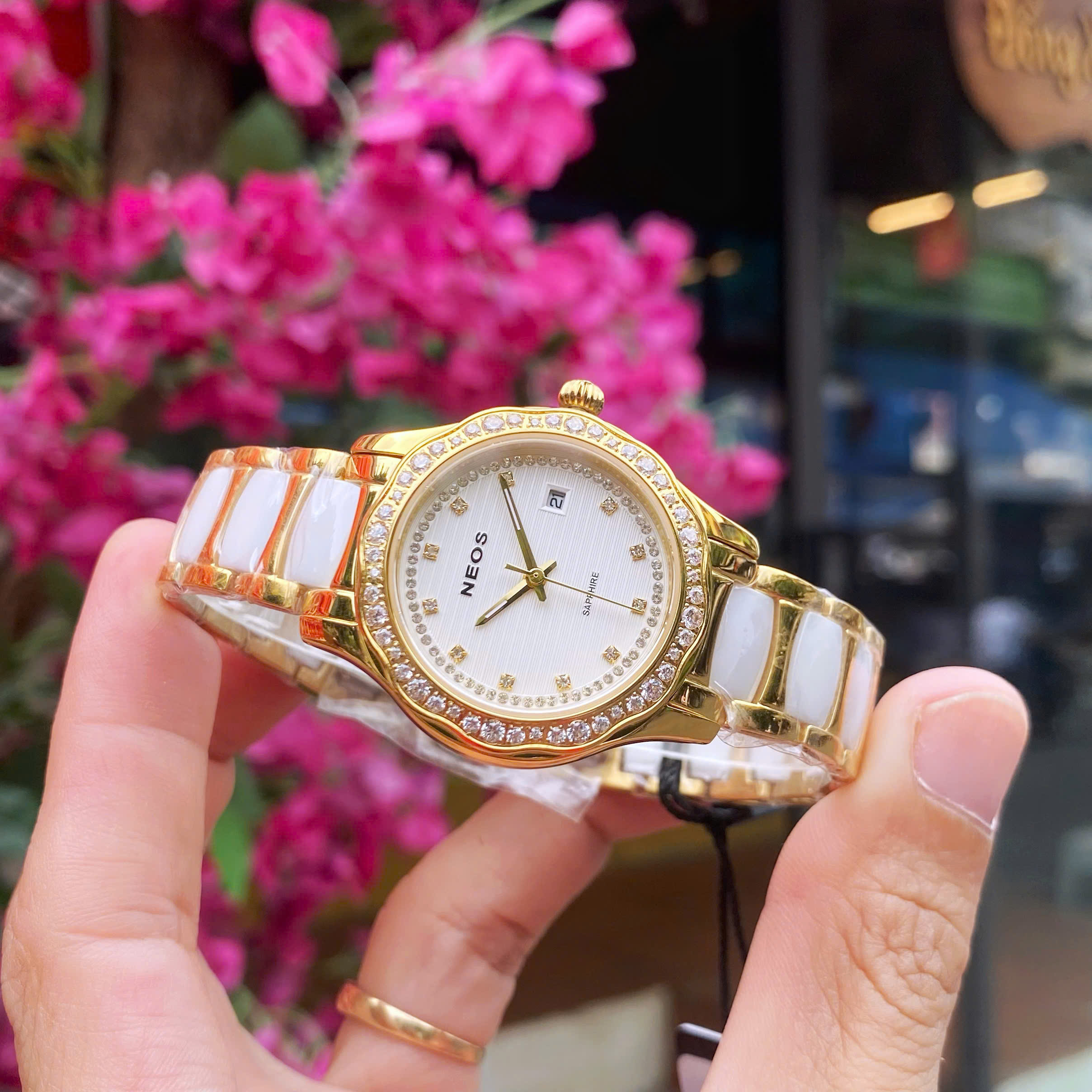 Đồng hồ nữ Neos N-20691-D