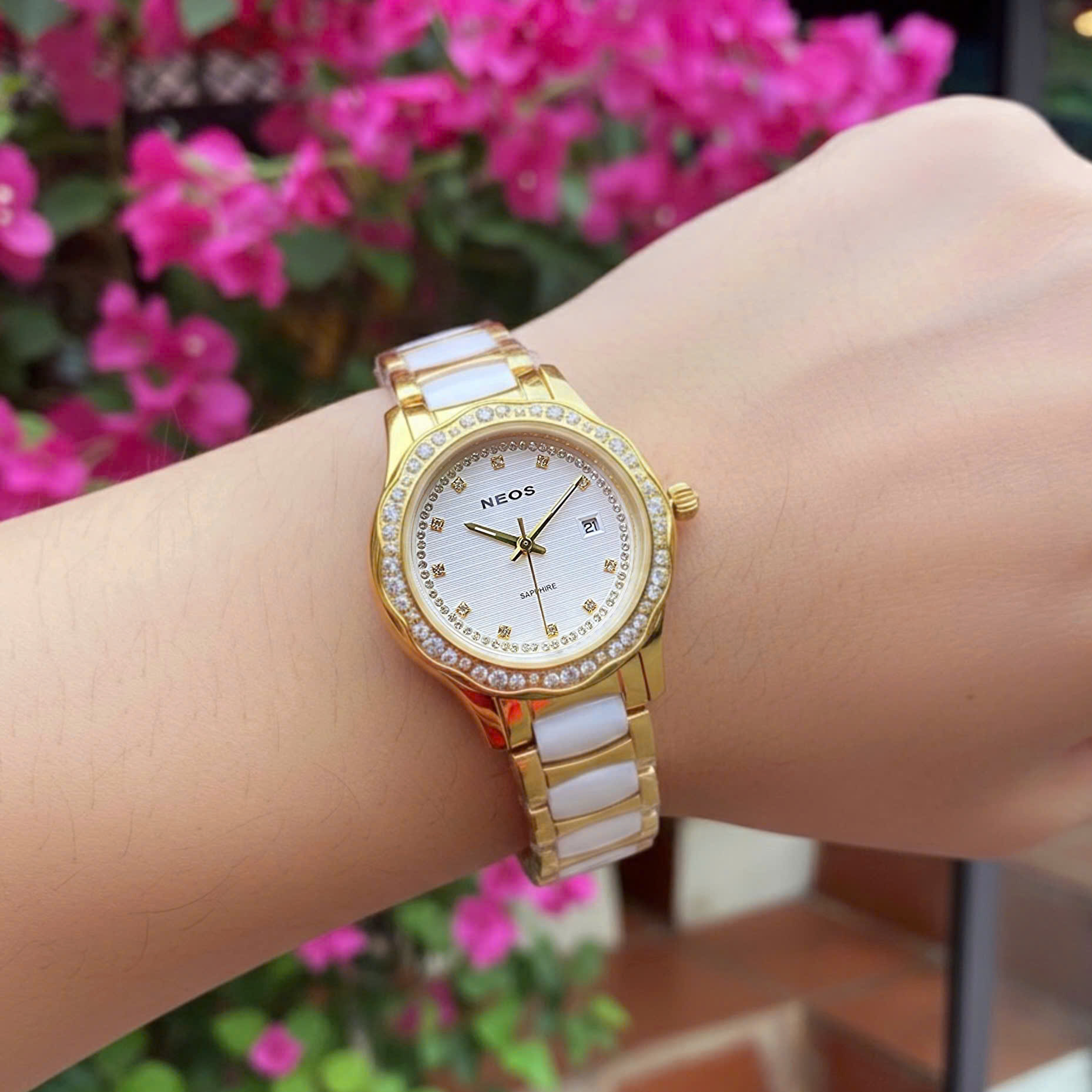 Đồng hồ nữ Neos N-20691-D