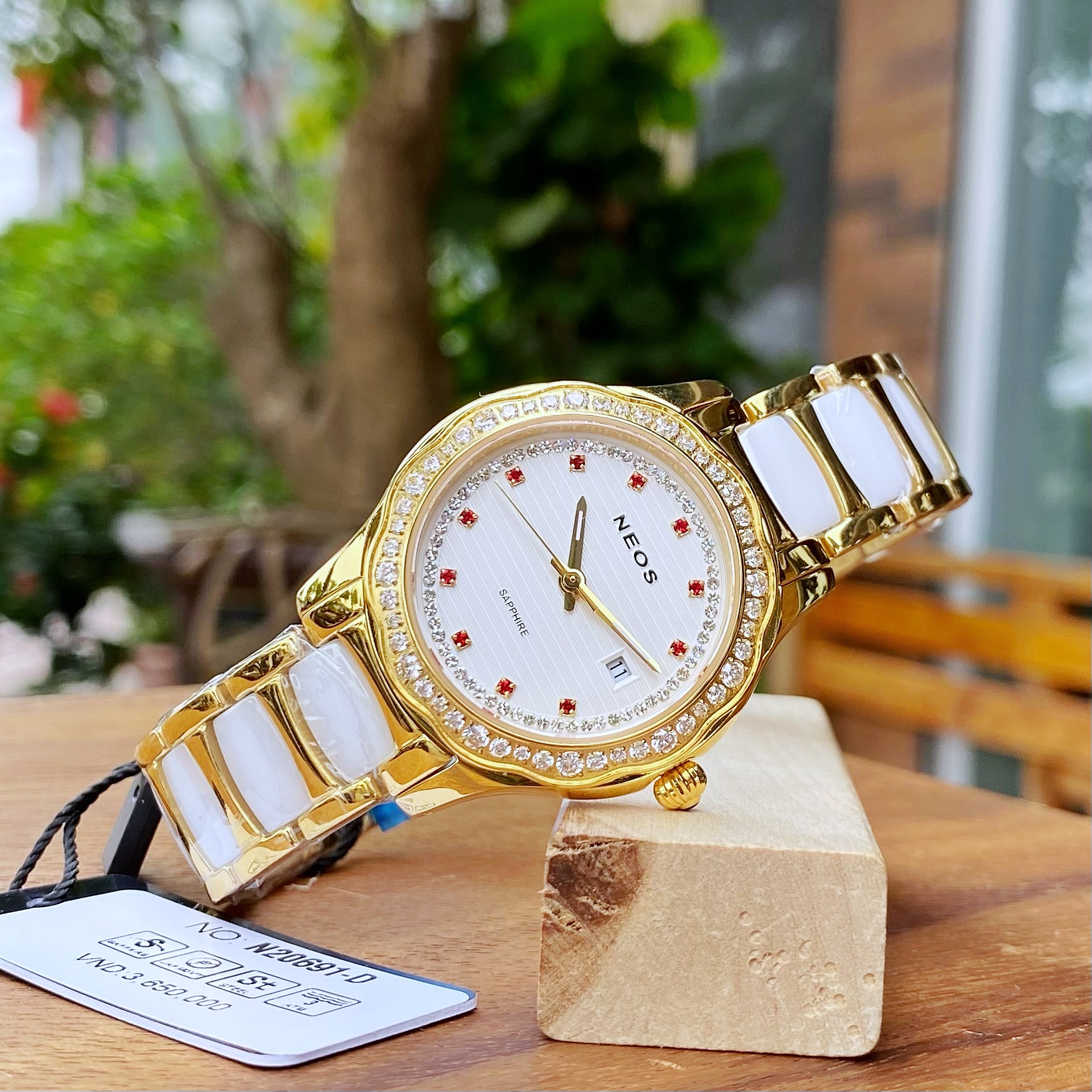 Đồng hồ nữ Neos N-20691-D