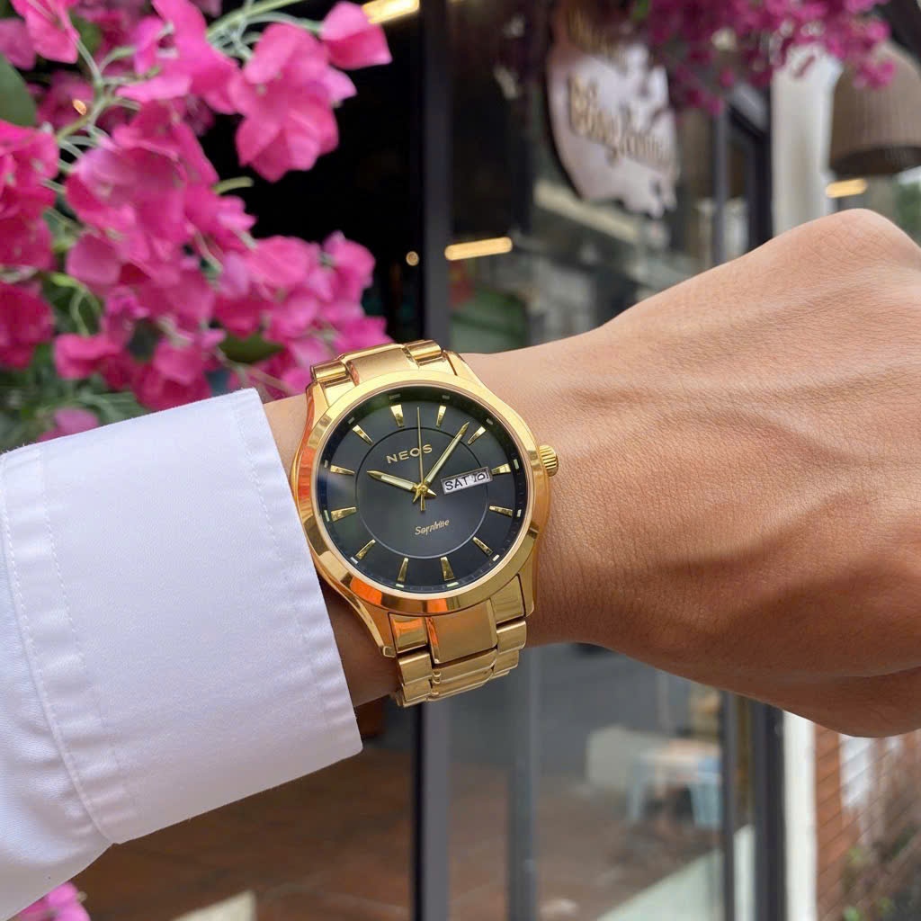 ĐỒNG HỒ NEOS 2 LỊCH N-30724M | KV