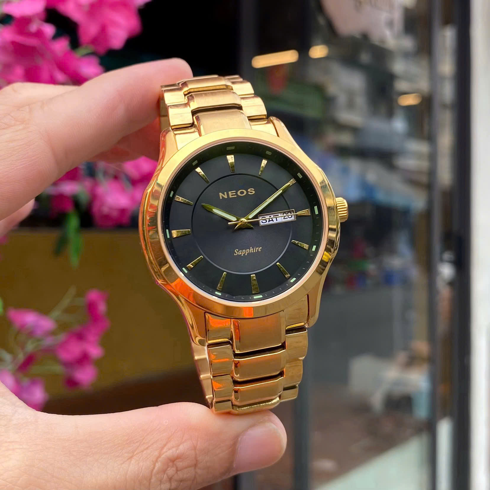 ĐỒNG HỒ NEOS 2 LỊCH N-30724M | KV