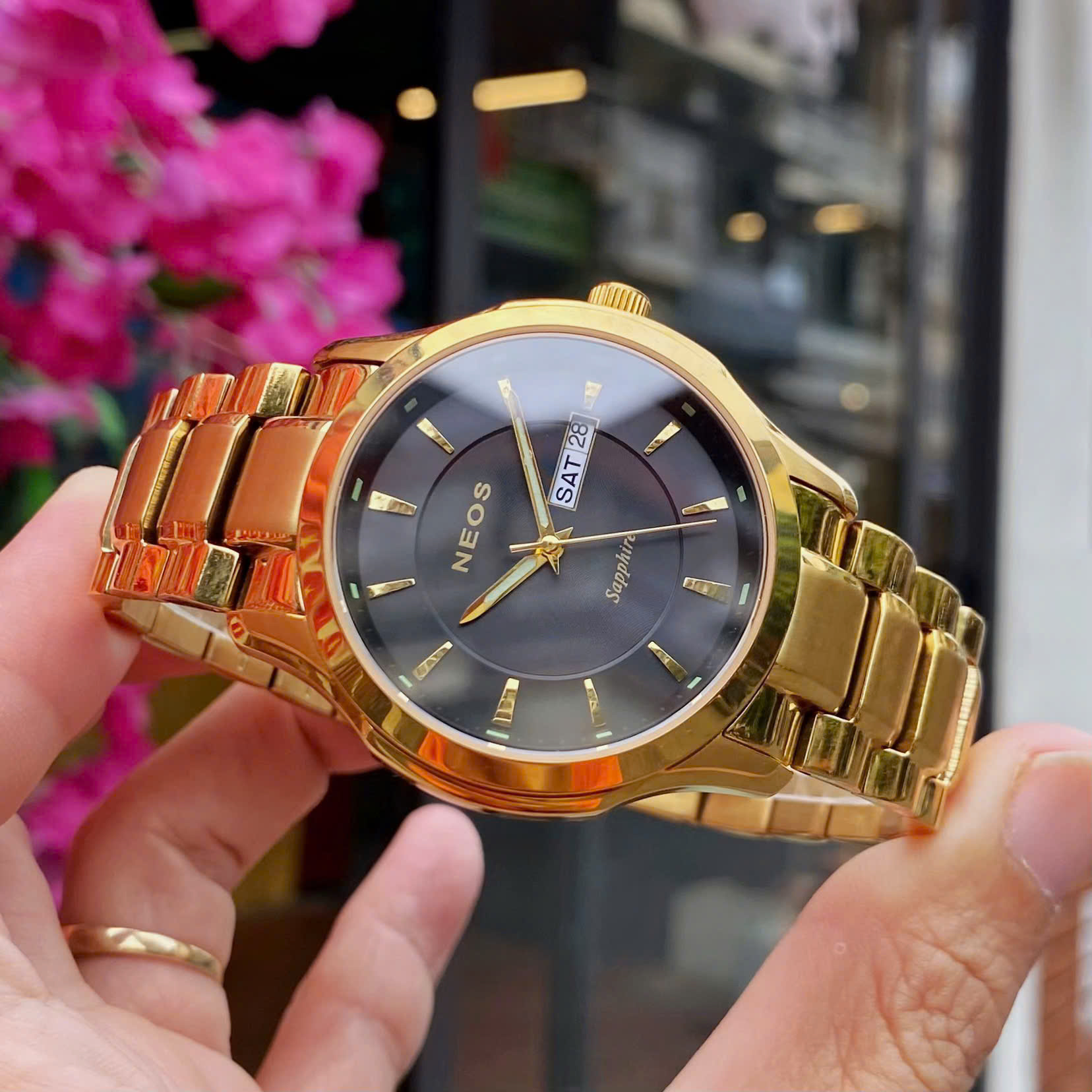 ĐỒNG HỒ NEOS 2 LỊCH N-30724M | KV