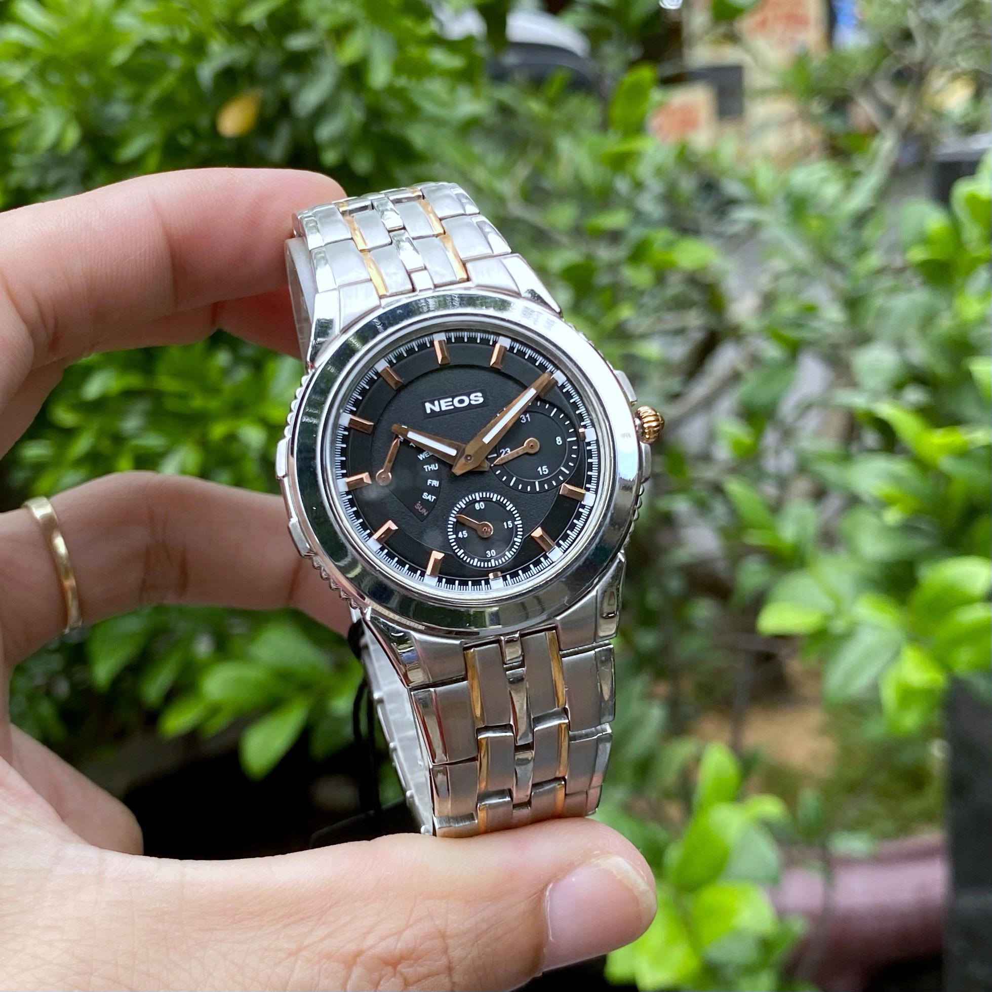 ĐỒNG HỒ NEOS 5 KIM N-30790M | SKRD