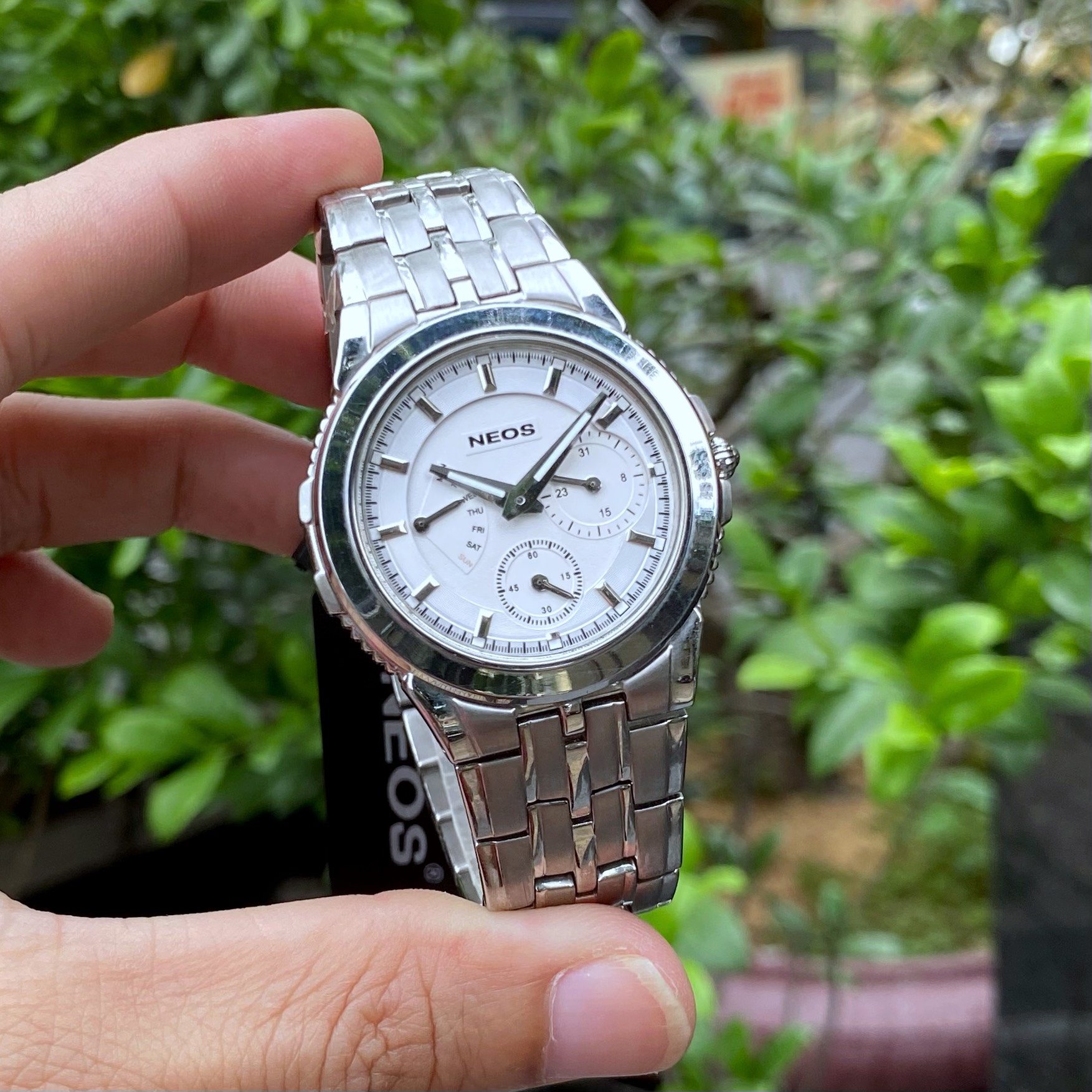 ĐỒNG HỒ NEOS 5 KIM N-30790M | SKRD