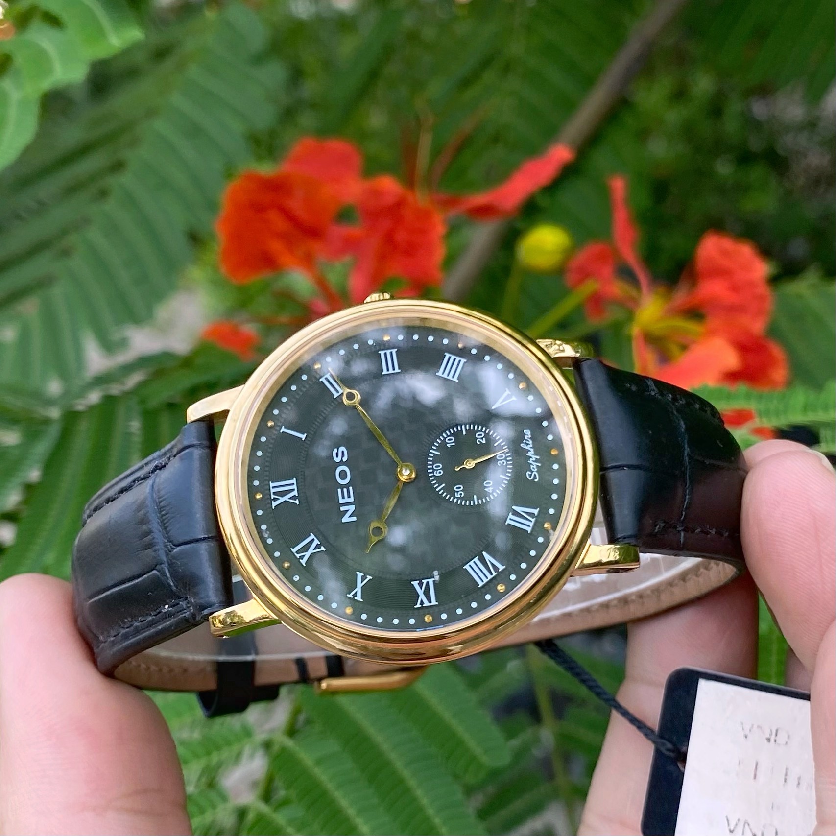 ĐỒNG HỒ NAM MÁY THỤY SĨ NEOS N-30851M