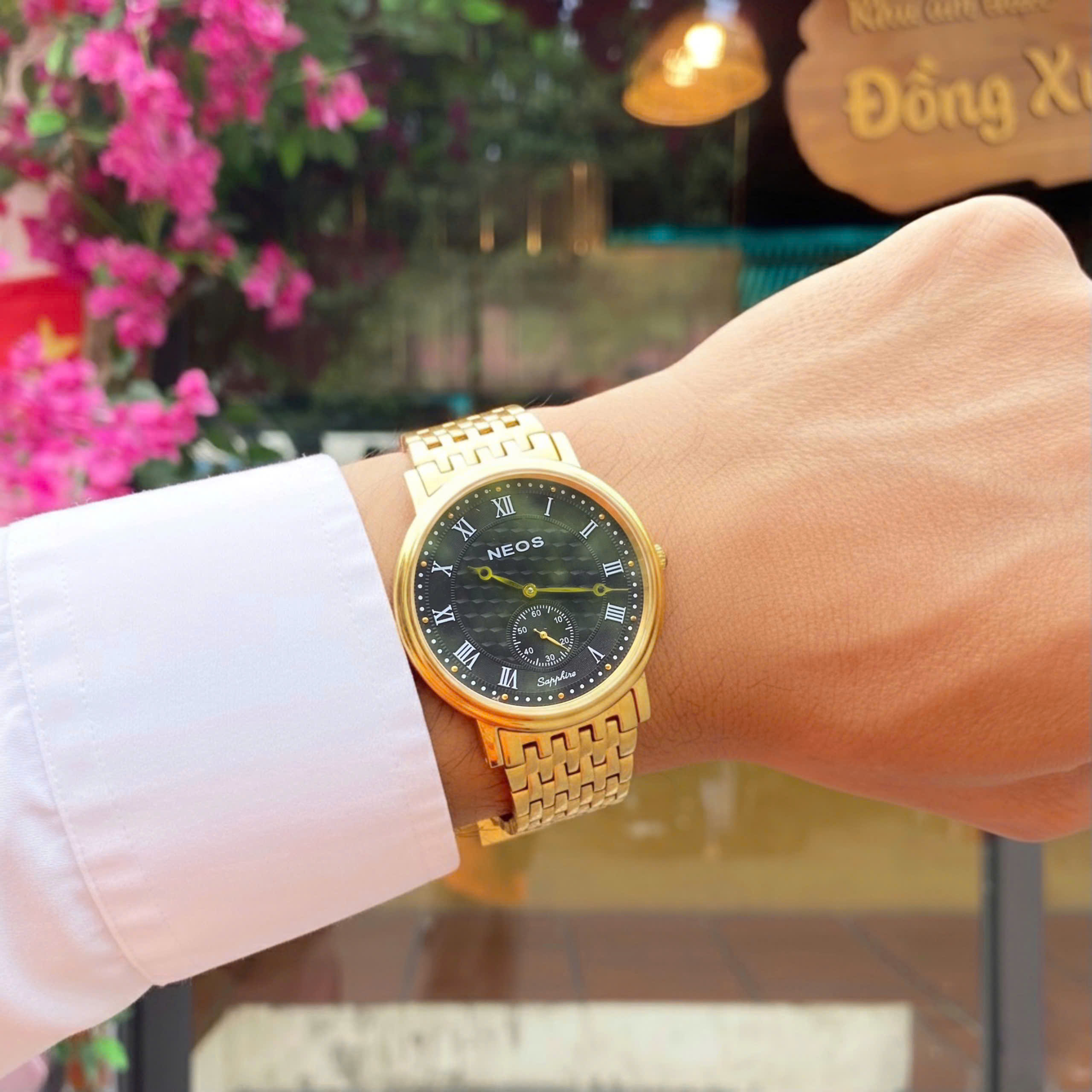 Đồng Hồ Nam Neos N-30851M