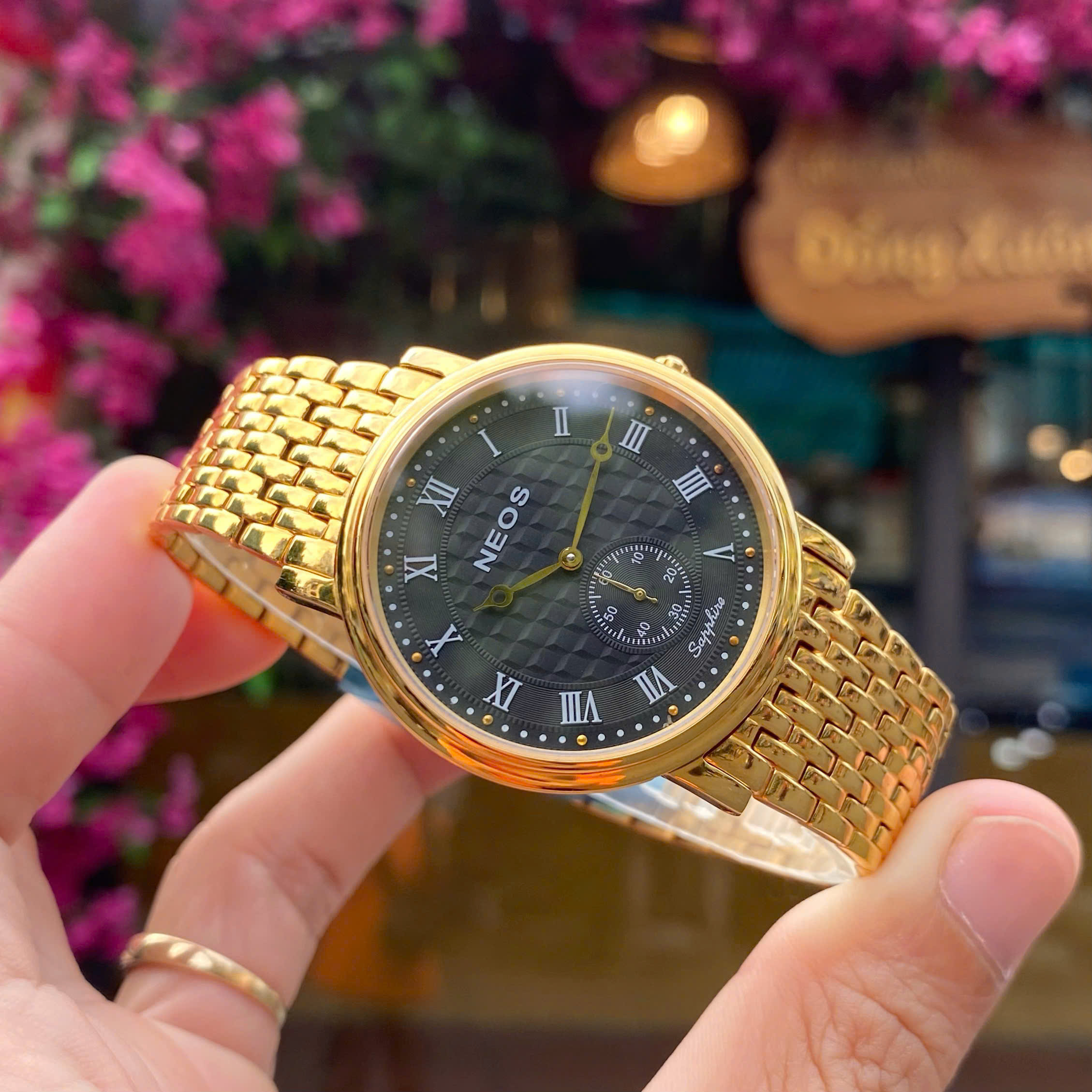 Đồng Hồ Neos N-30851M Đồng Hồ Neos N-30851M