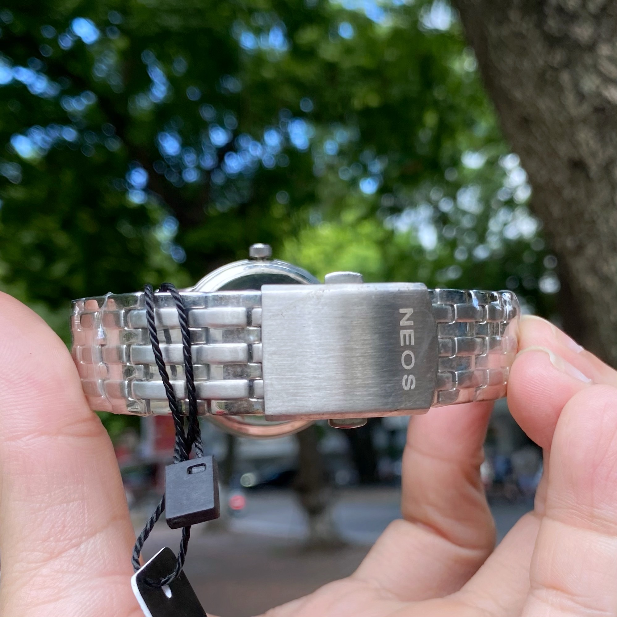 Đồng hồ Neos Sapphire N-30859M