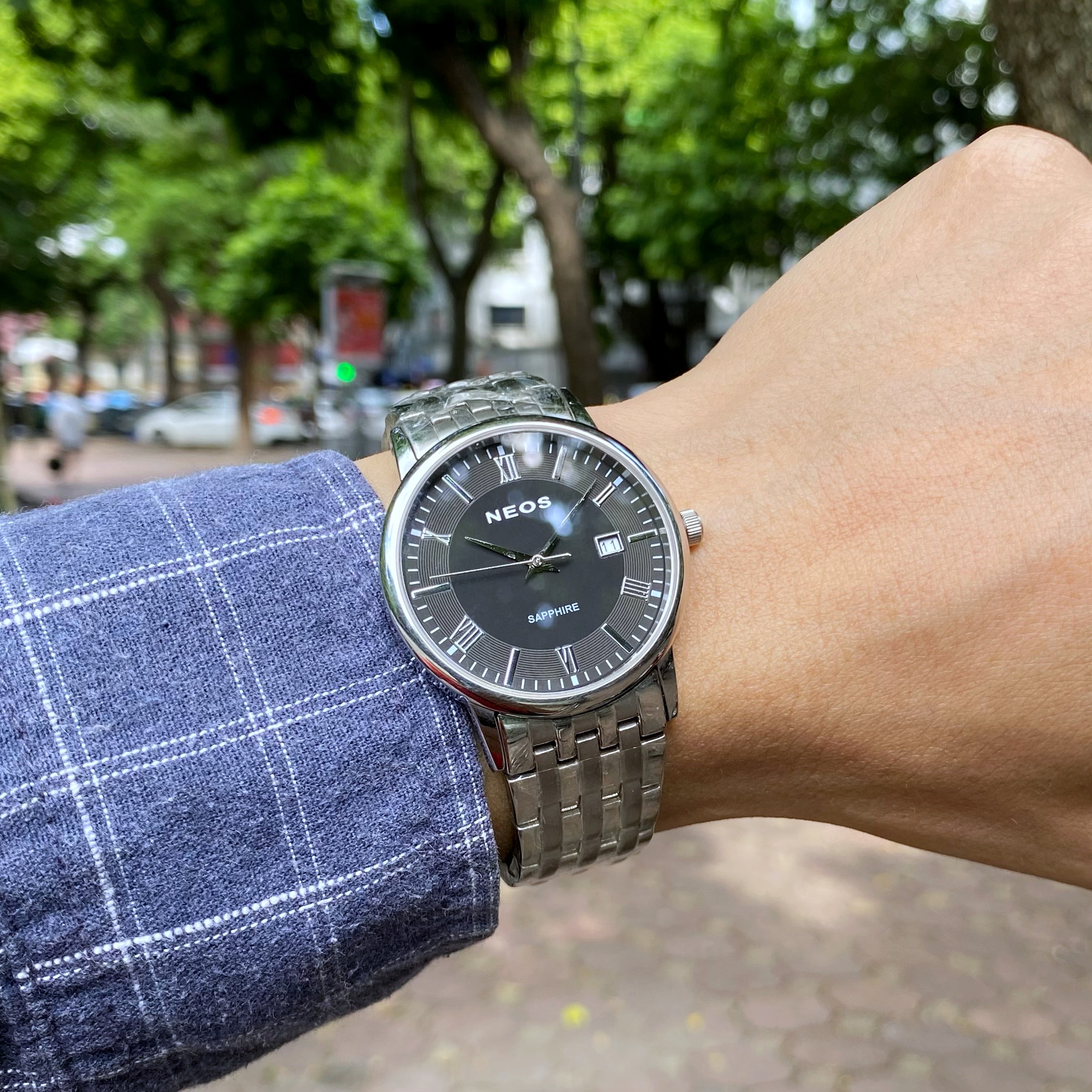 Đồng hồ Neos Sapphire N-30859M