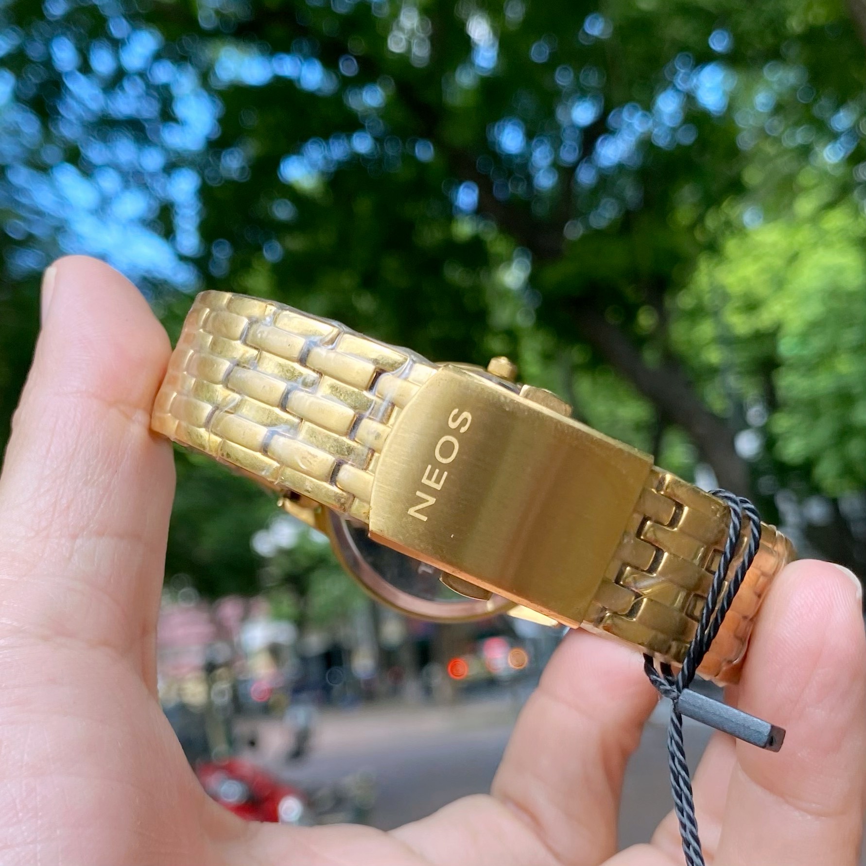 Đồng hồ Neos Exceed Classic N-30859M