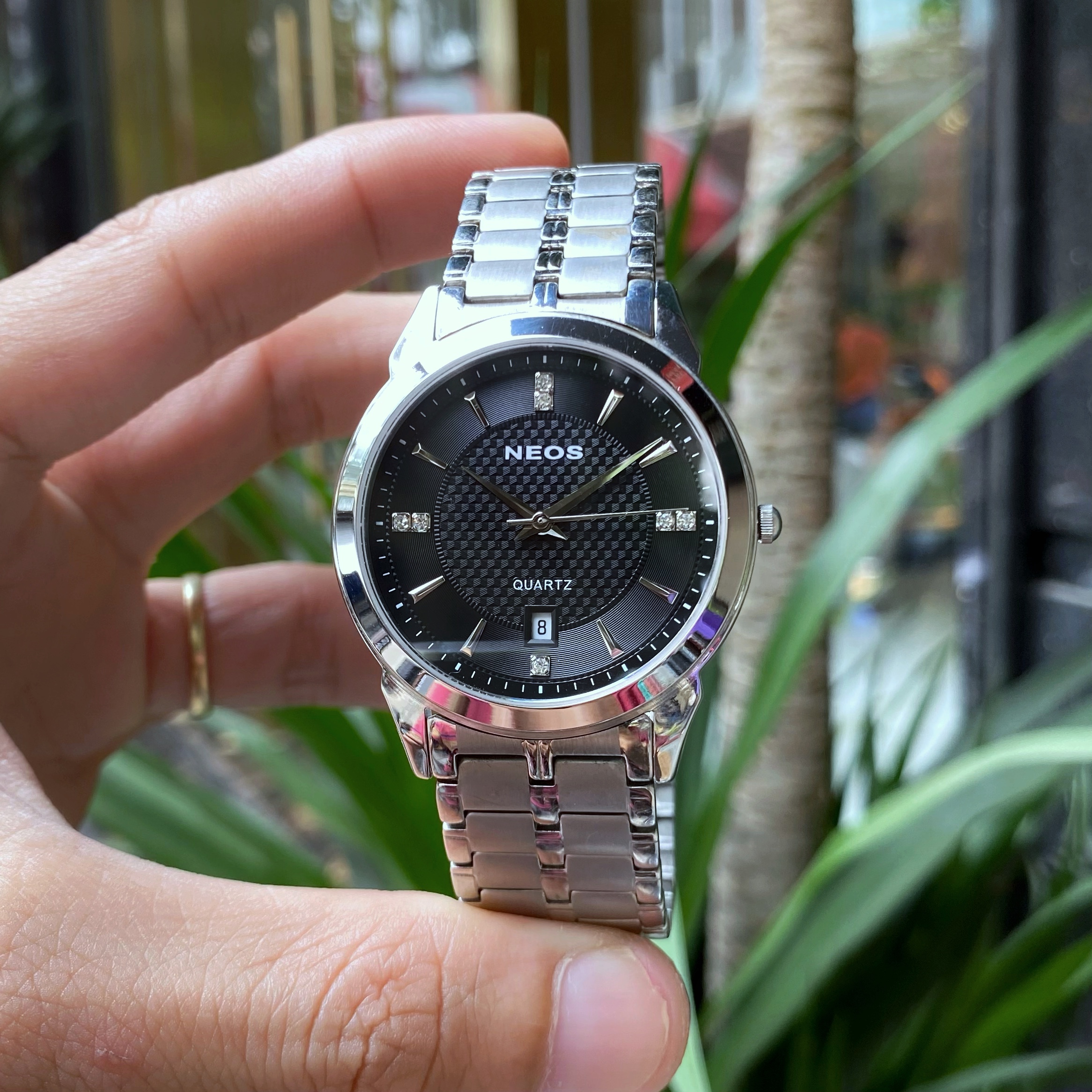 Đồng hồ Neos Sapphire N-30871M