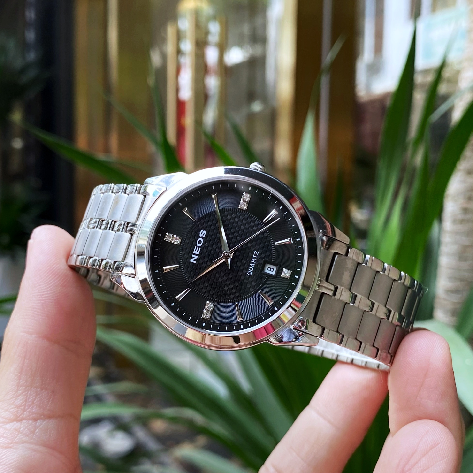 Đồng hồ Neos Sapphire N-30871M