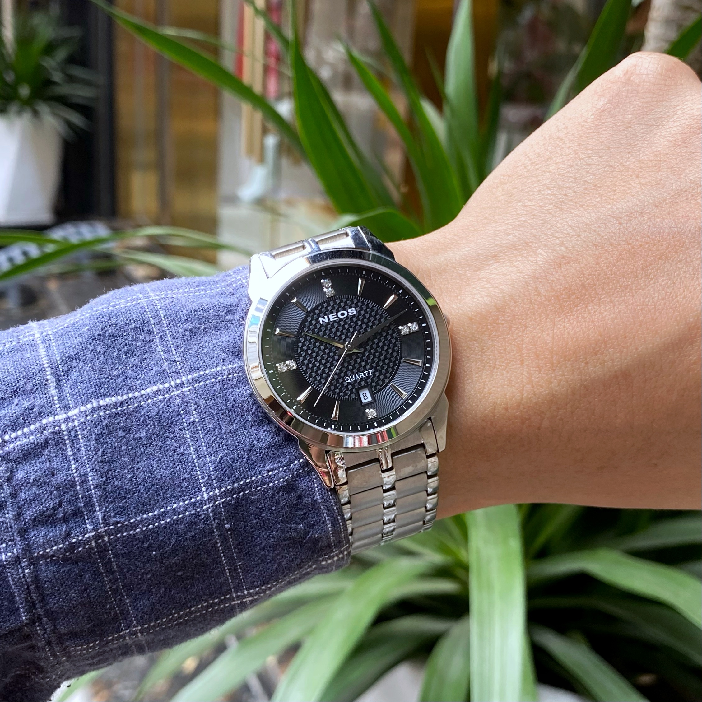 Đồng hồ Neos Sapphire N-30871M