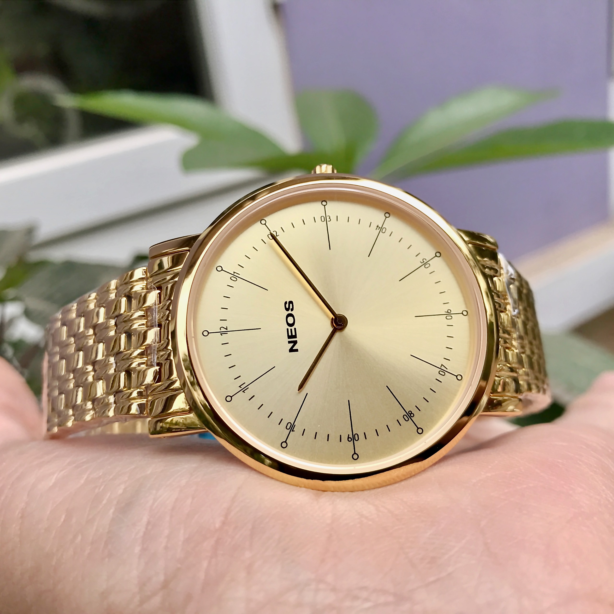 Đồng Hồ Neos Siêu Mỏng N-30889M