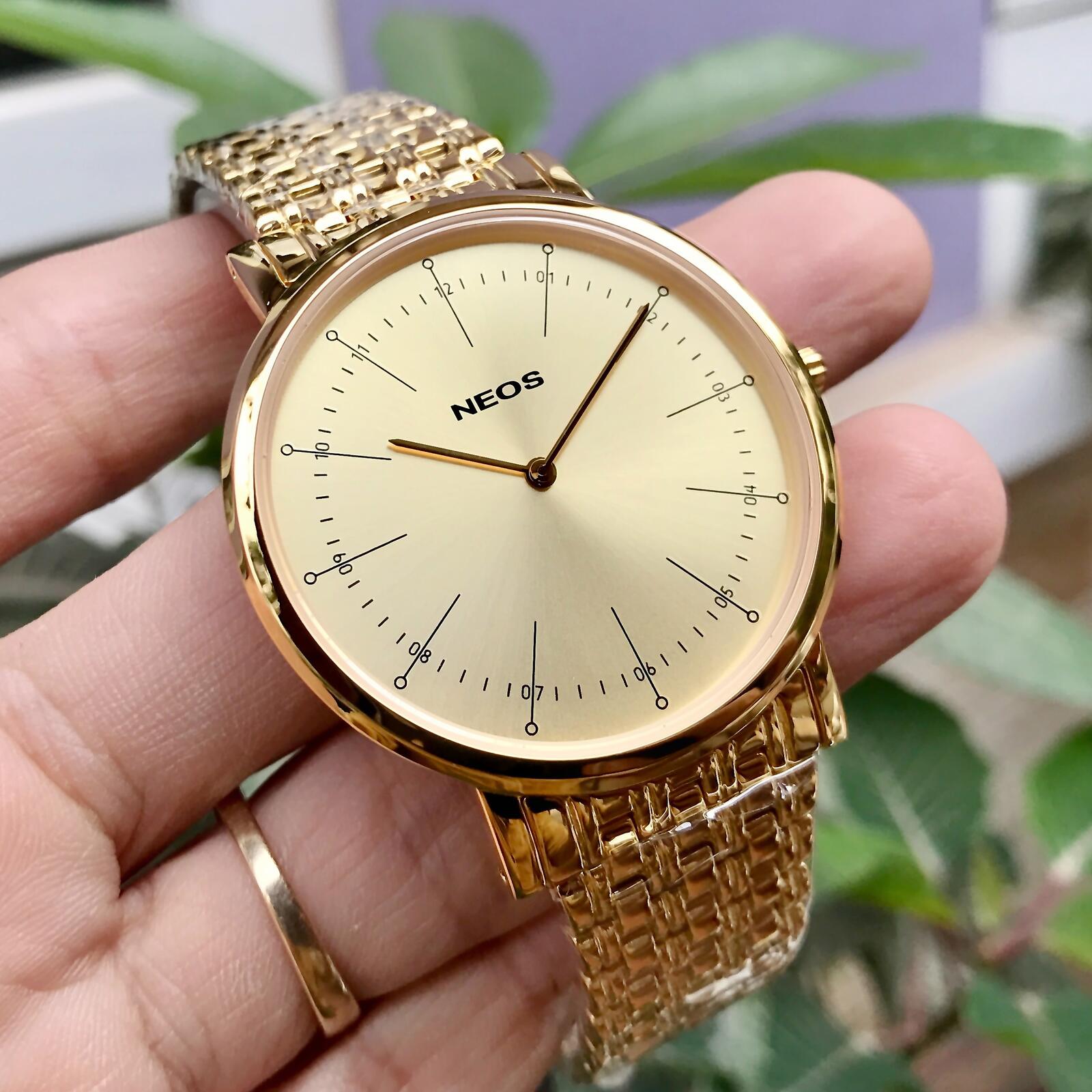 Đồng Hồ Neos Siêu Mỏng N-30889M