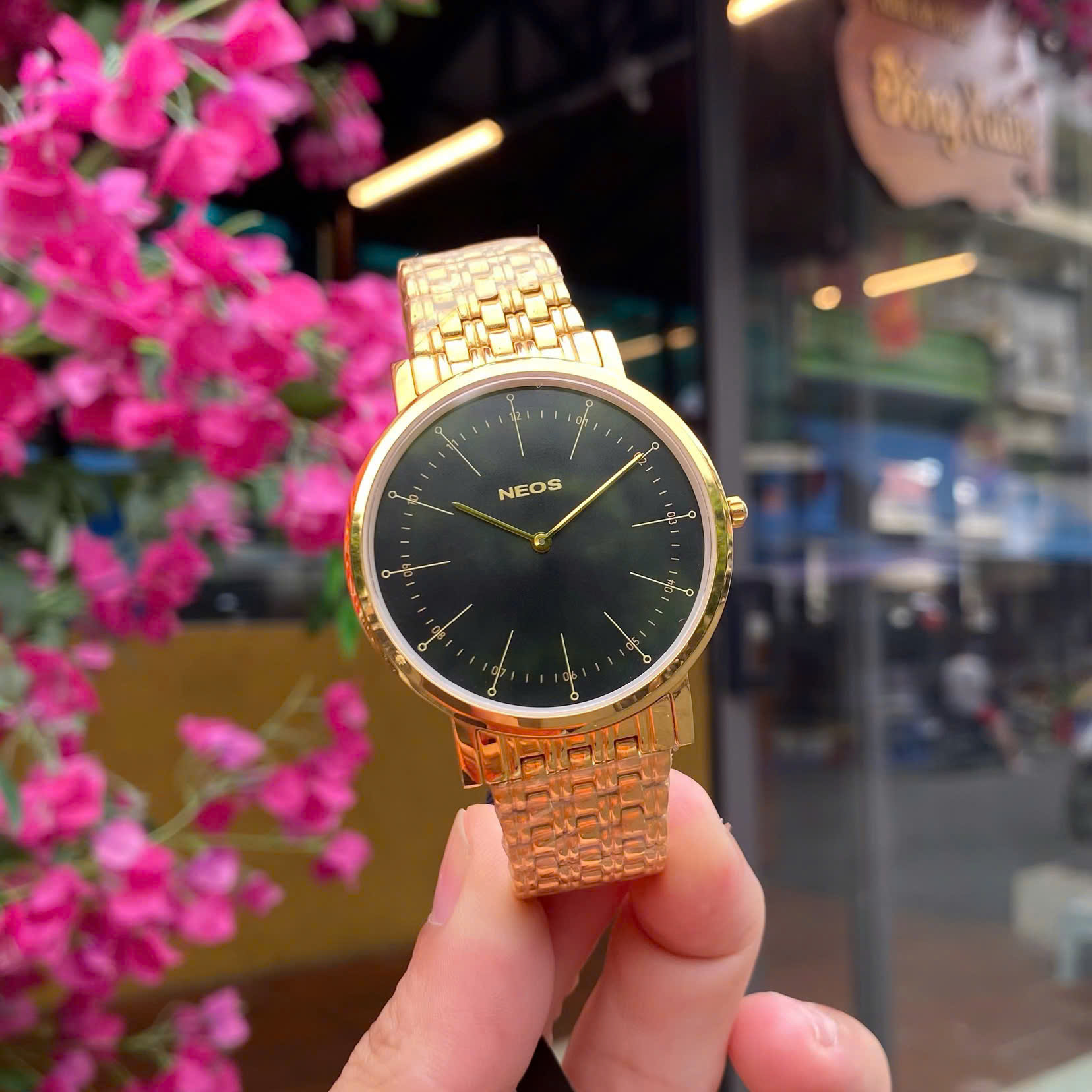 Đồng Hồ Neos Siêu Mỏng N-30889M