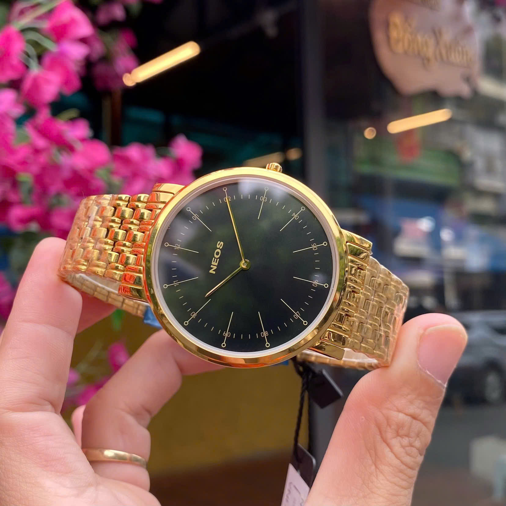 Đồng Hồ Neos Siêu Mỏng N-30889M