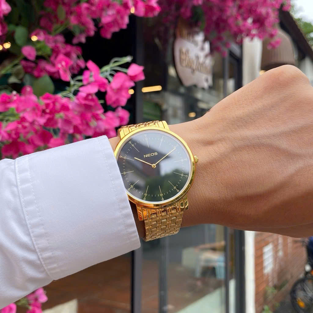 Đồng Hồ Neos Siêu Mỏng N-30889M