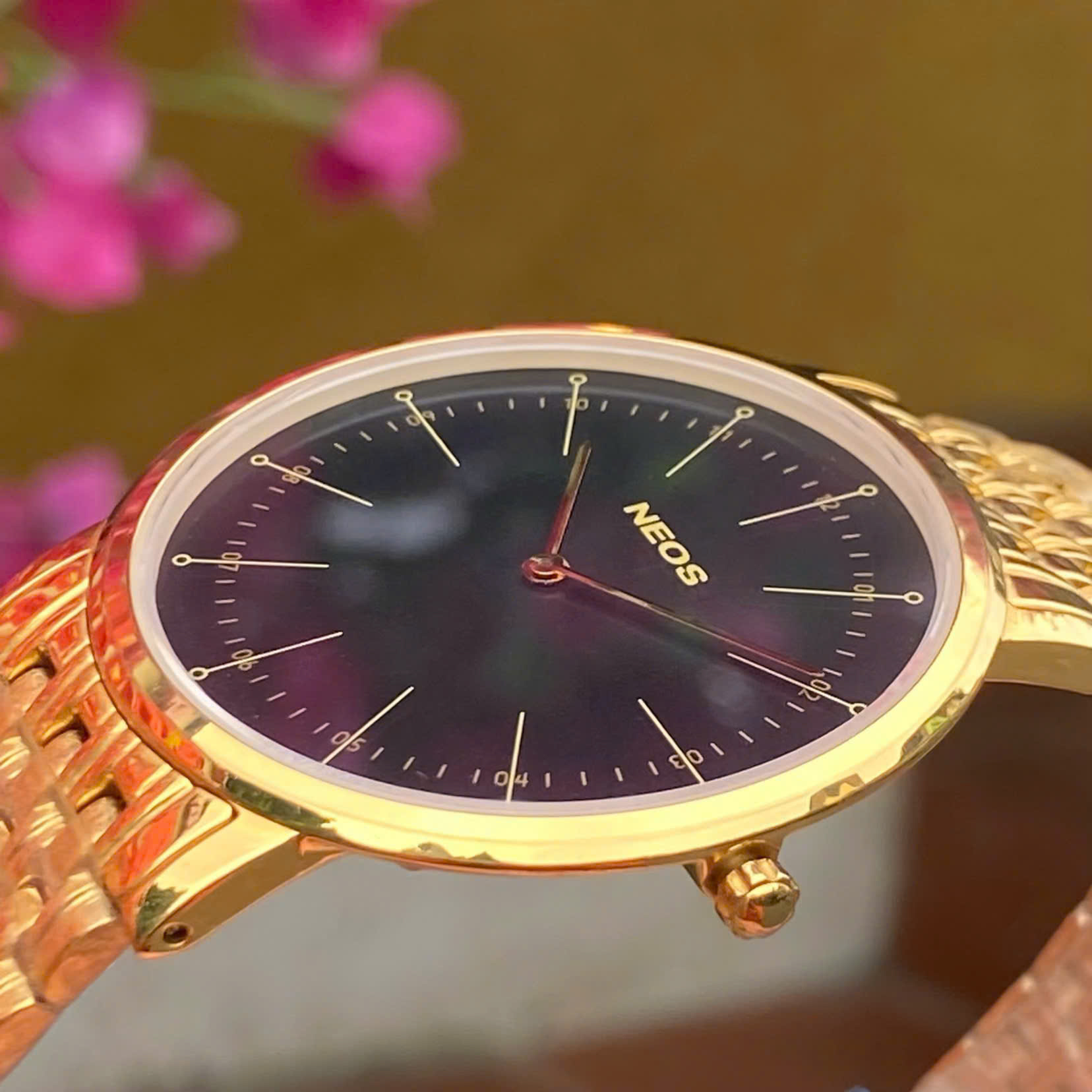 Đồng Hồ Neos Siêu Mỏng N-30889M