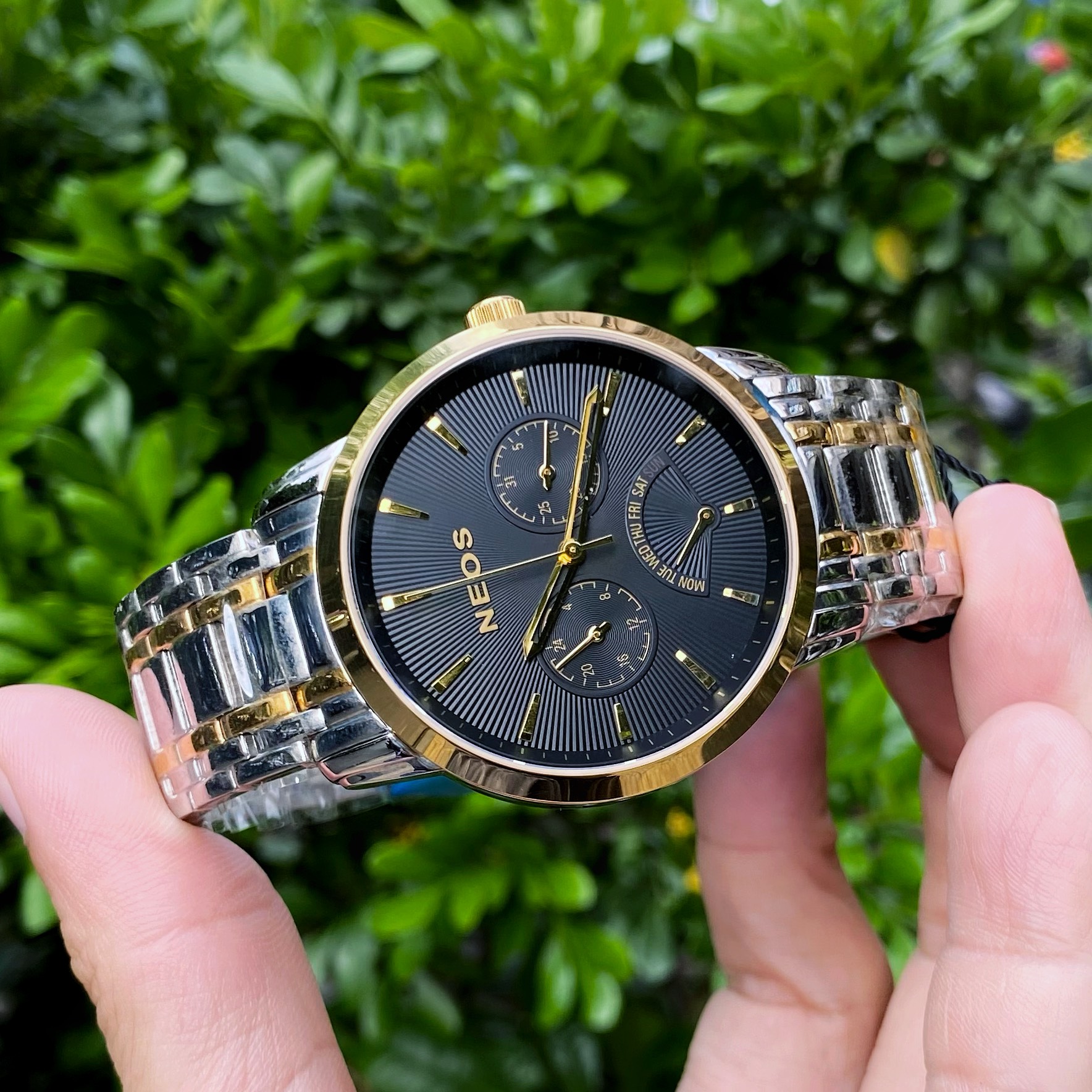 ĐỒNG HỒ NEOS N-30910M NAM CHÍNH HÃNG