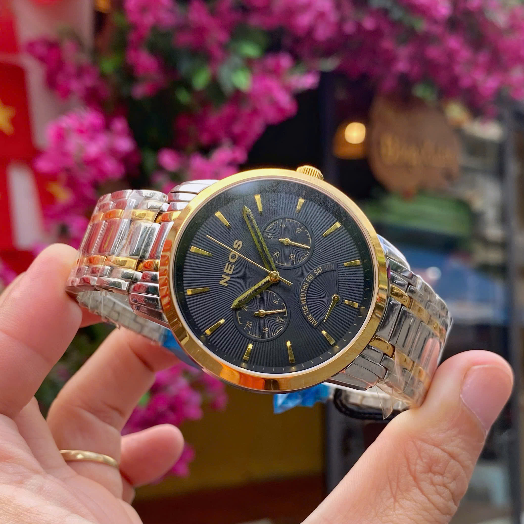 ĐỒNG HỒ NEOS N-30910M NAM CHÍNH HÃNG