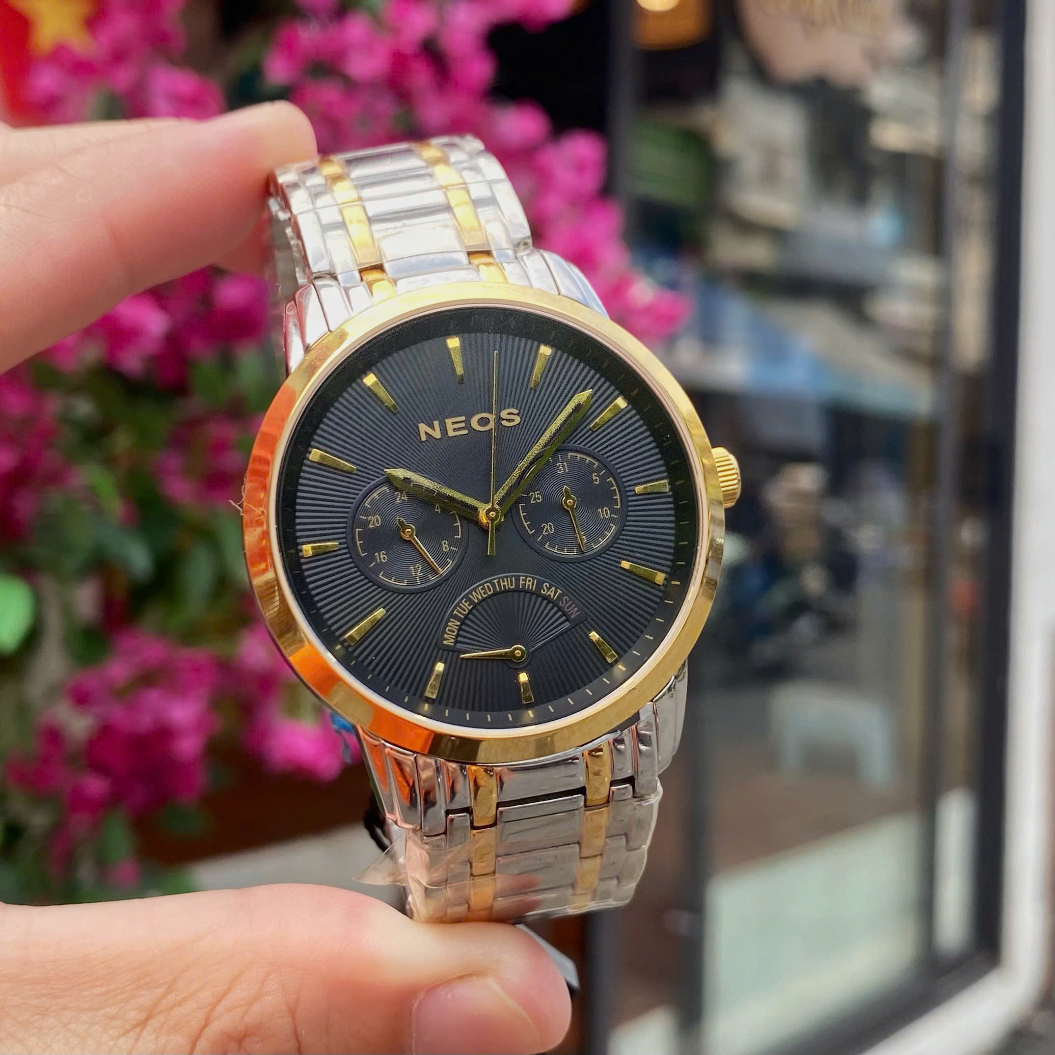 ĐỒNG HỒ NEOS N-30910M NAM CHÍNH HÃNG