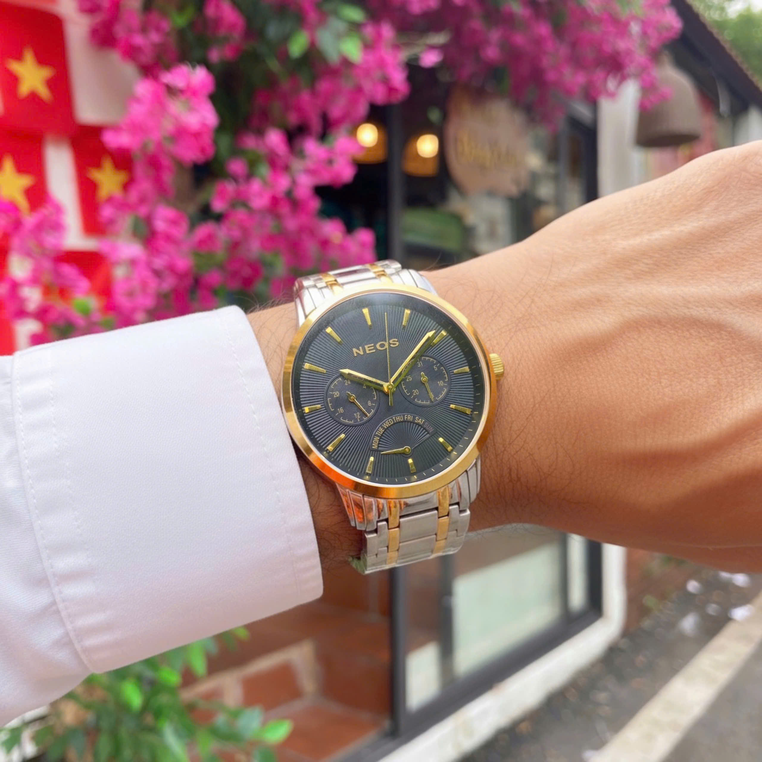 ĐỒNG HỒ NEOS N-30910M NAM CHÍNH HÃNG