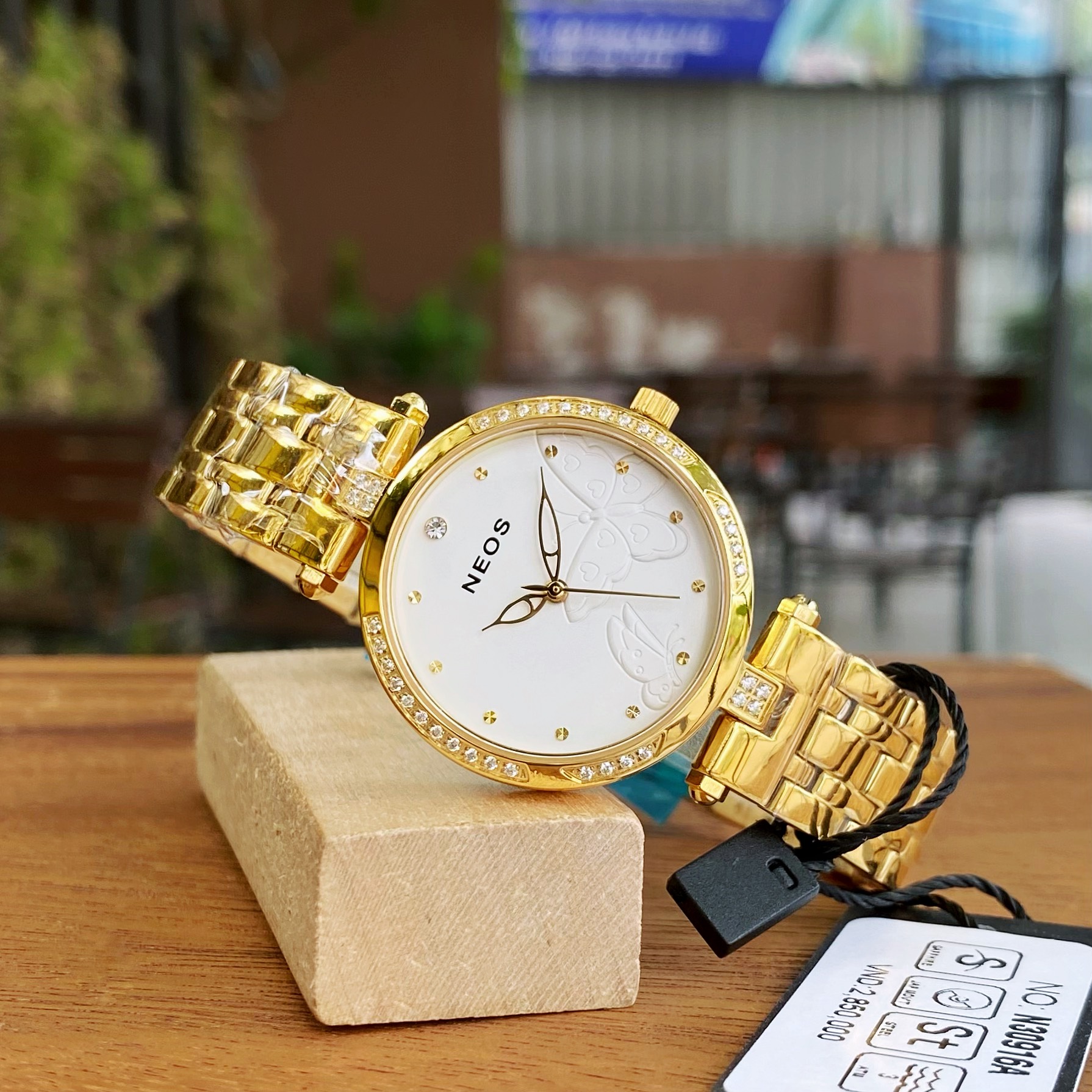Đồng Hồ Nữ Neos N-30916A