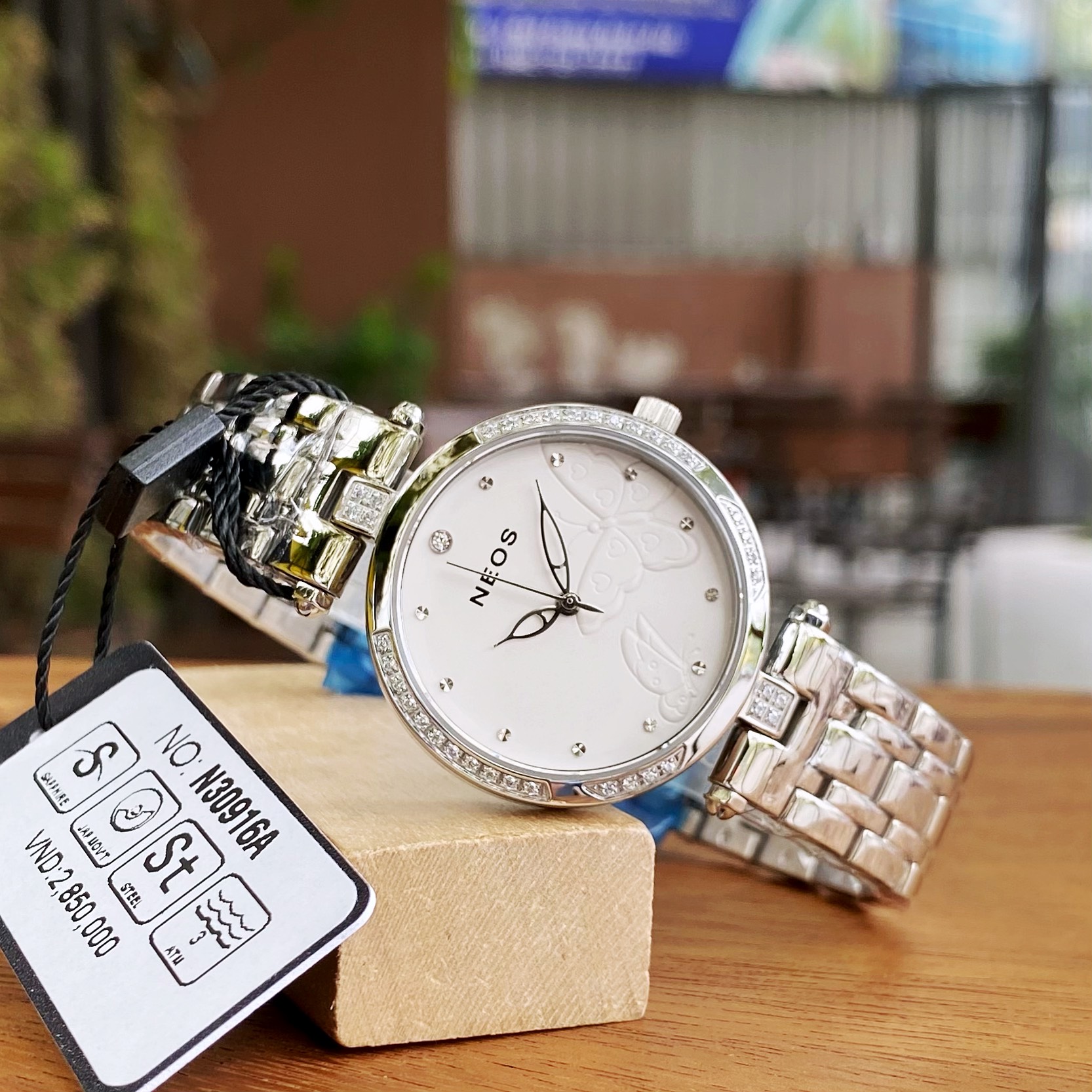 Đồng Hồ Nữ Neos N-30916A