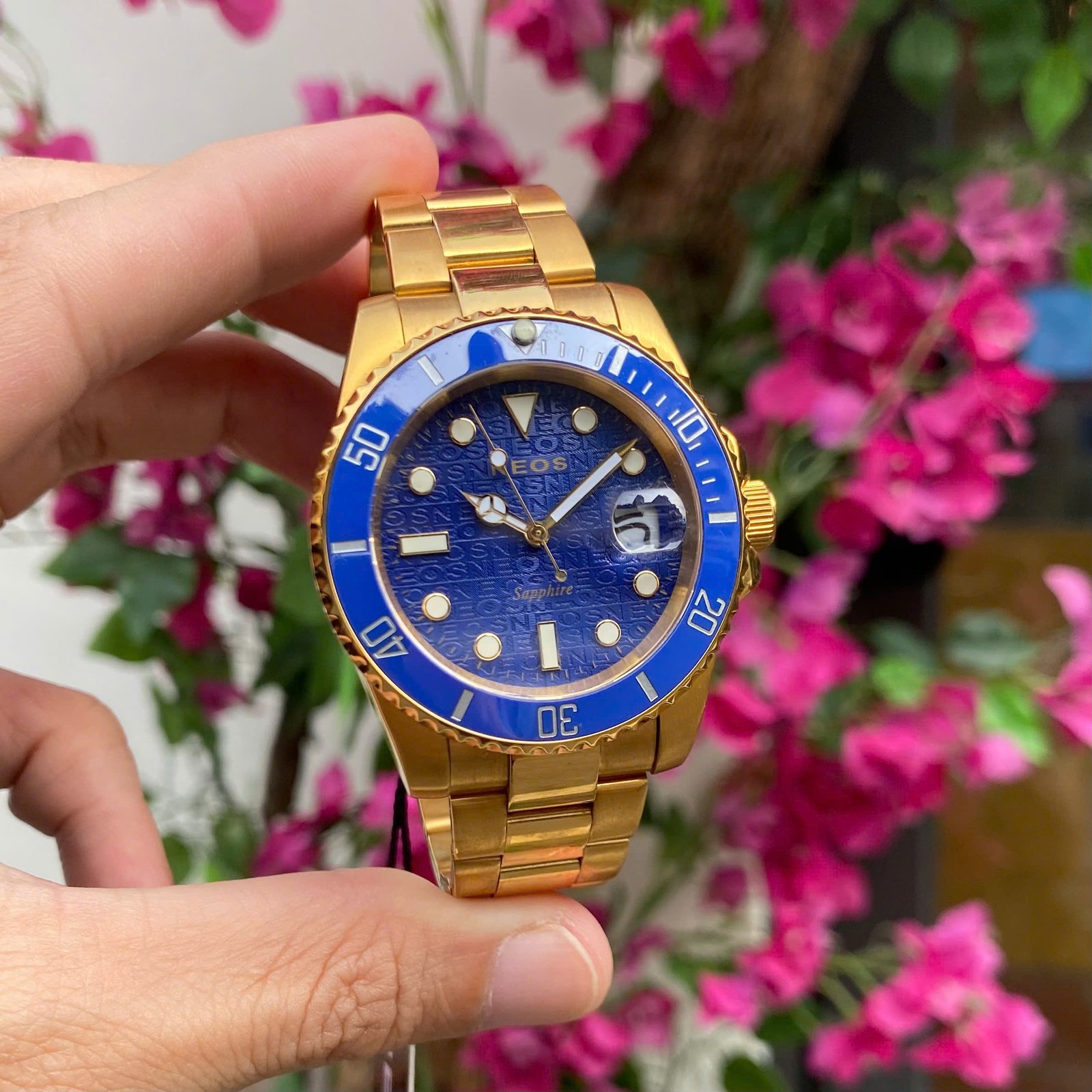 ĐỒNG HỒ NEOS SUBMARINER N-30919M CHÍNH HÃNG