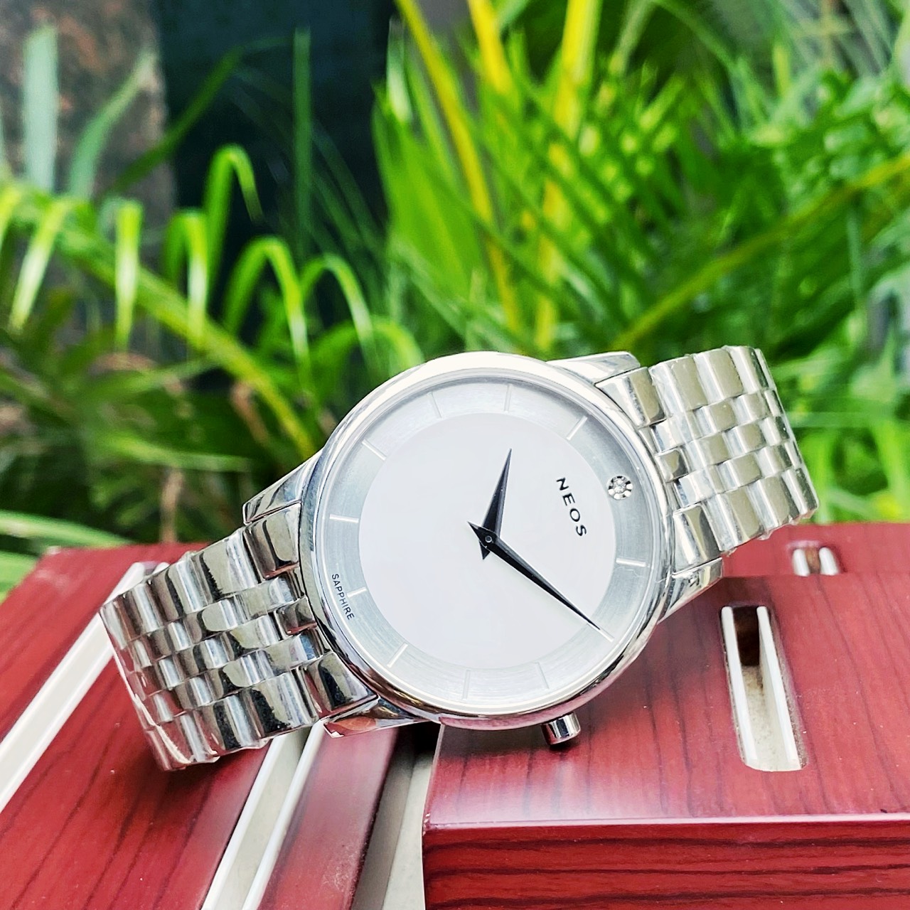 ĐỒNG HỒ NAM CHÍNH HÃNG NEOS N-30923M SAPPHIRE