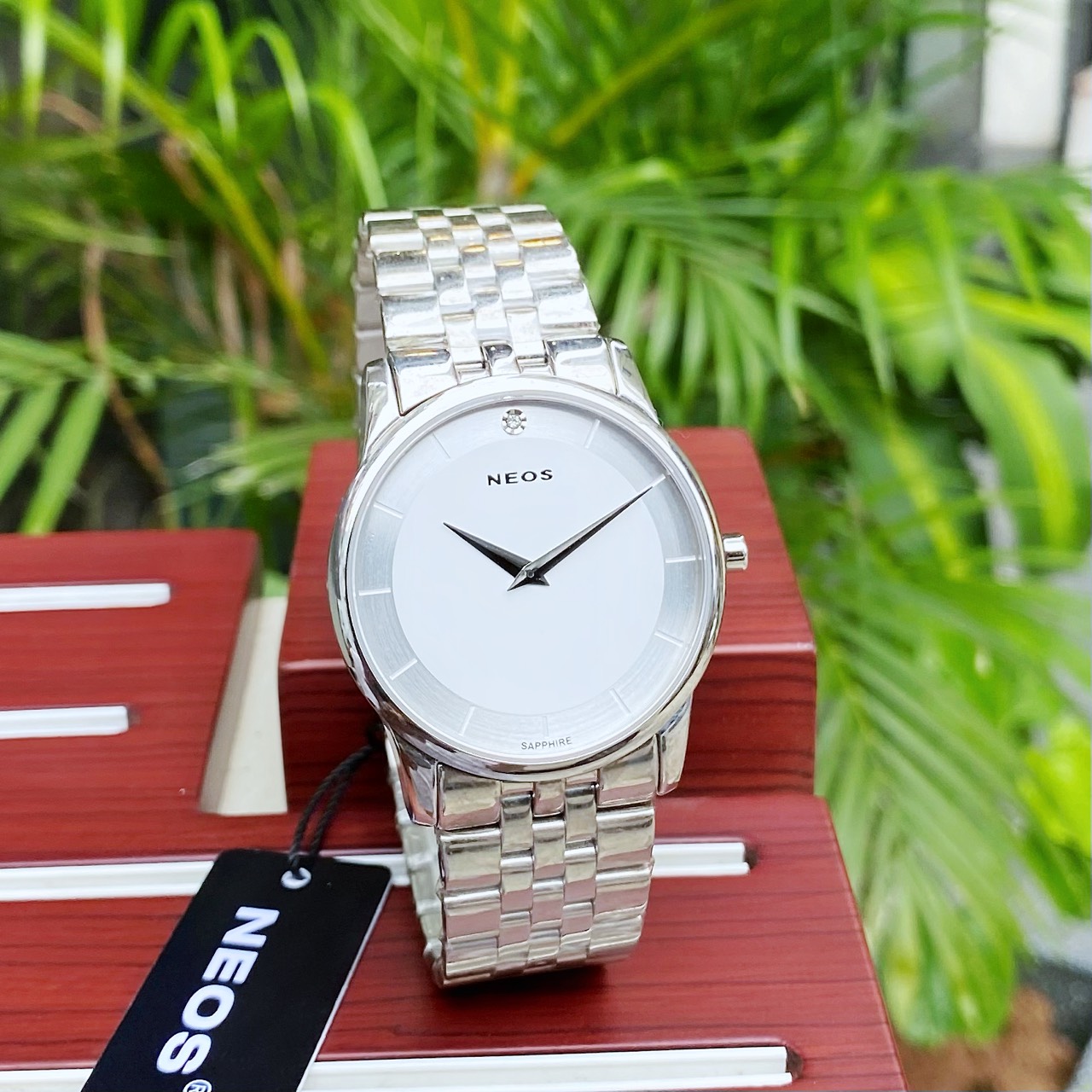 ĐỒNG HỒ NAM CHÍNH HÃNG NEOS N-30923M SAPPHIRE
