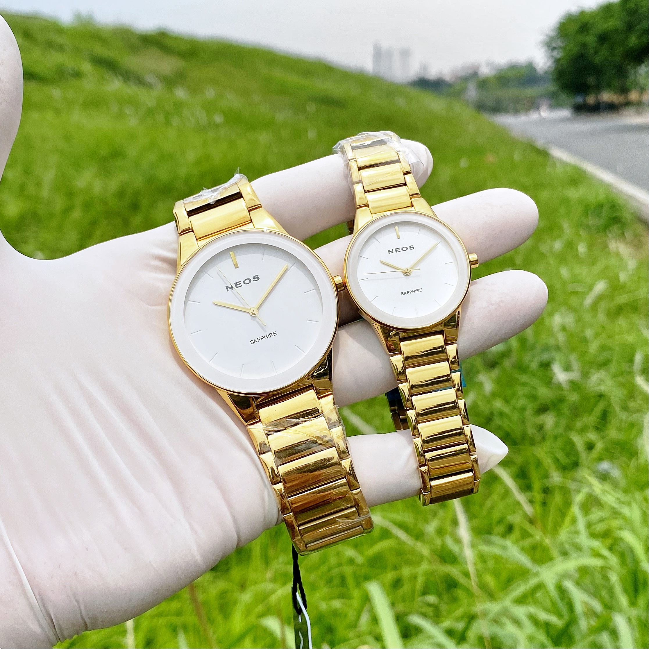 Đồng hồ Neos cặp đôi N-30925M | MKT