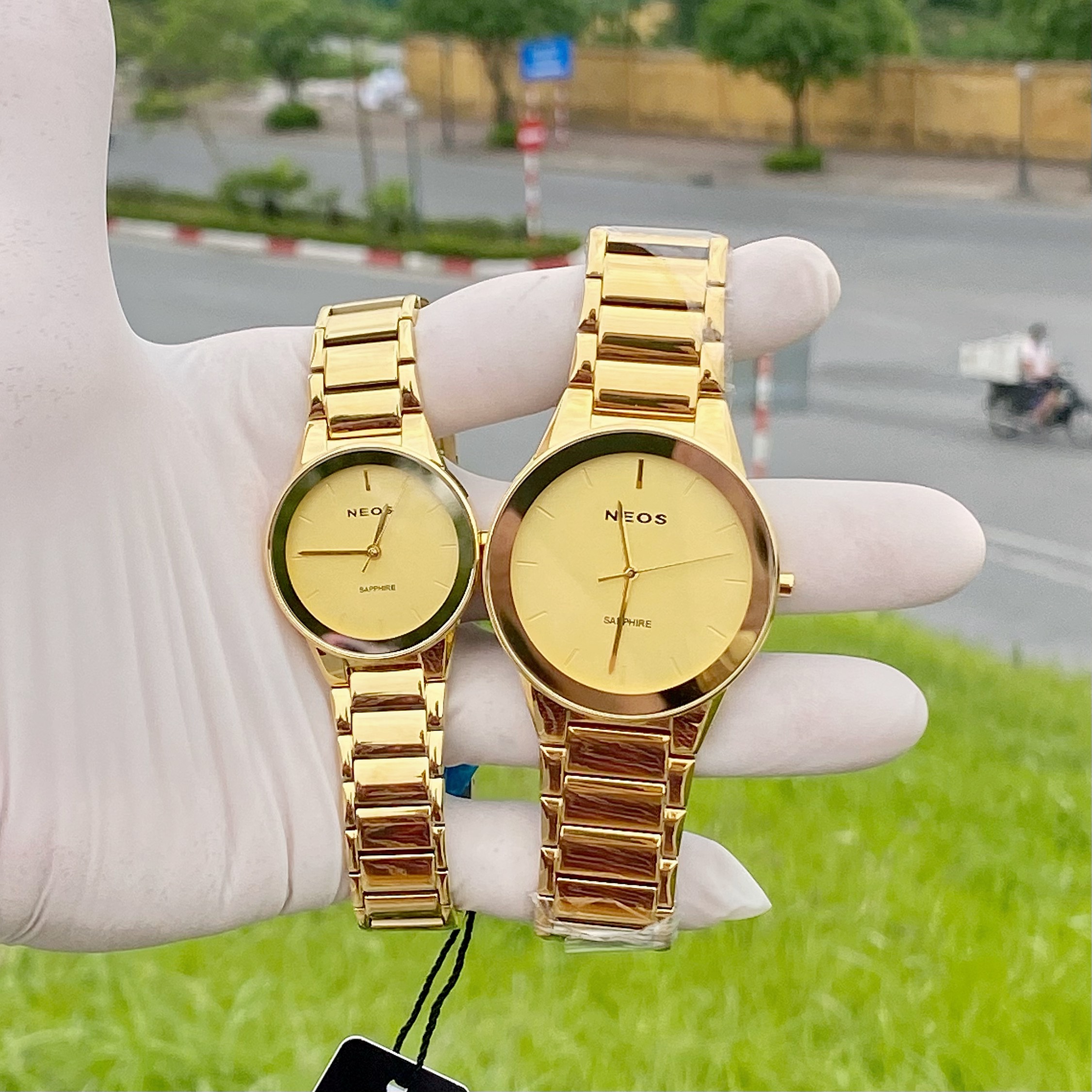 Đồng hồ Neos cặp đôi N-30925M | MKT