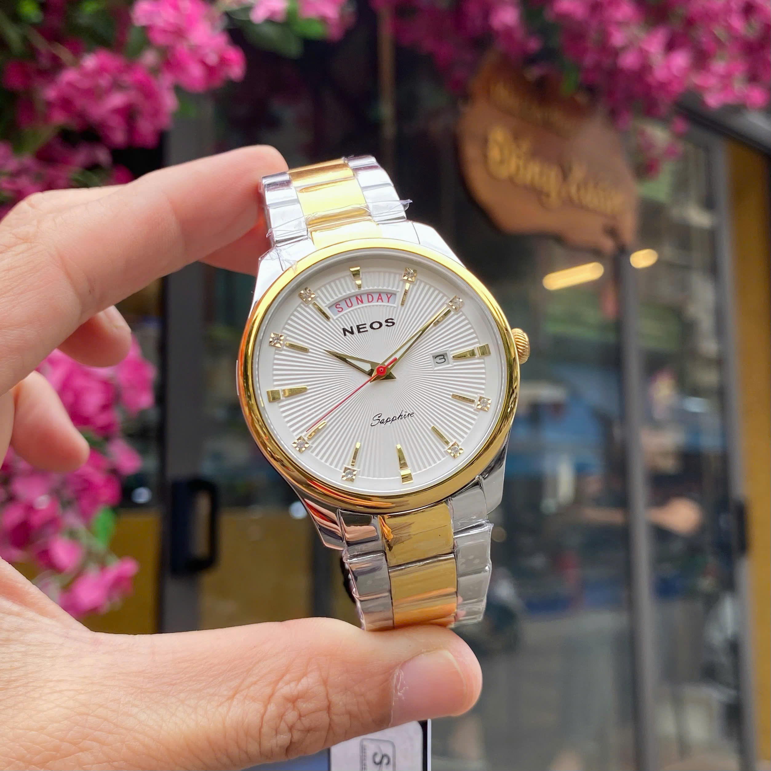 Đồng Hồ NEOS N-30947M Chính Hãng | Lịch Lãm, Sang Trọng - Giá Tốt Nhất