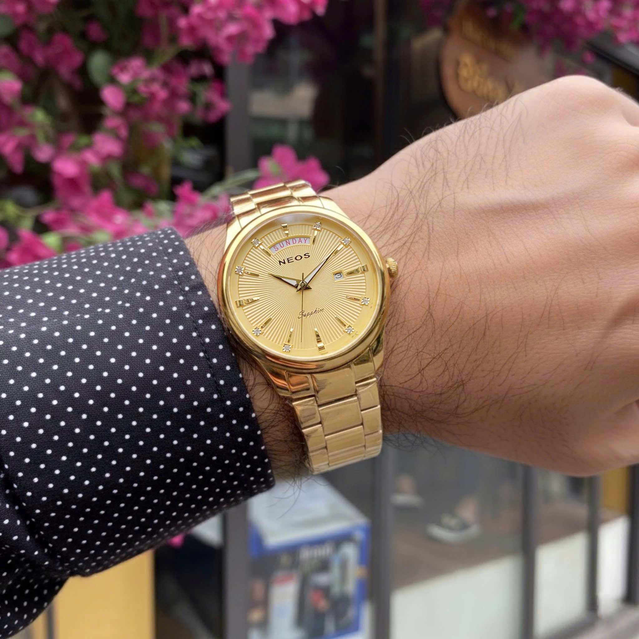 Đồng Hồ NEOS N-30947M Chính Hãng | Lịch Lãm, Sang Trọng - Giá Tốt Nhất