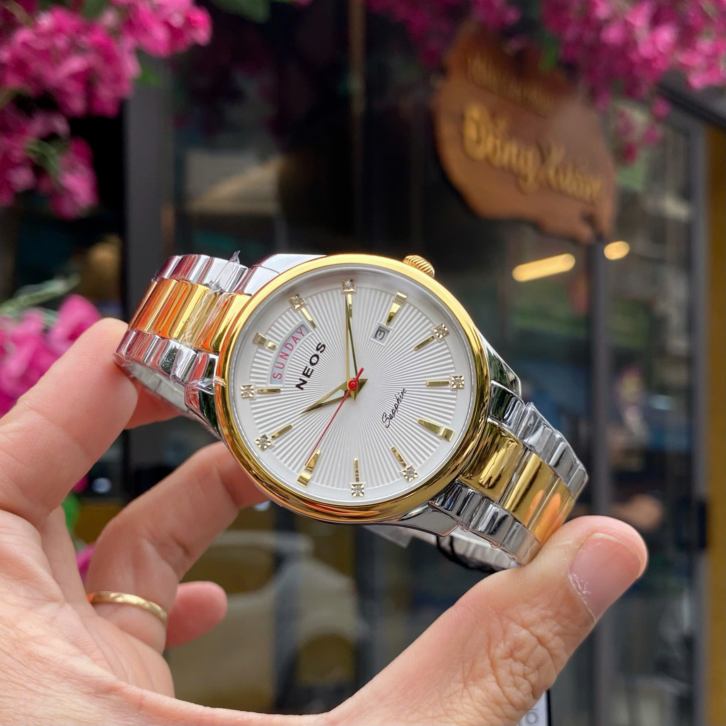 Đồng Hồ NEOS N-30947M Chính Hãng | Lịch Lãm, Sang Trọng - Giá Tốt Nhất