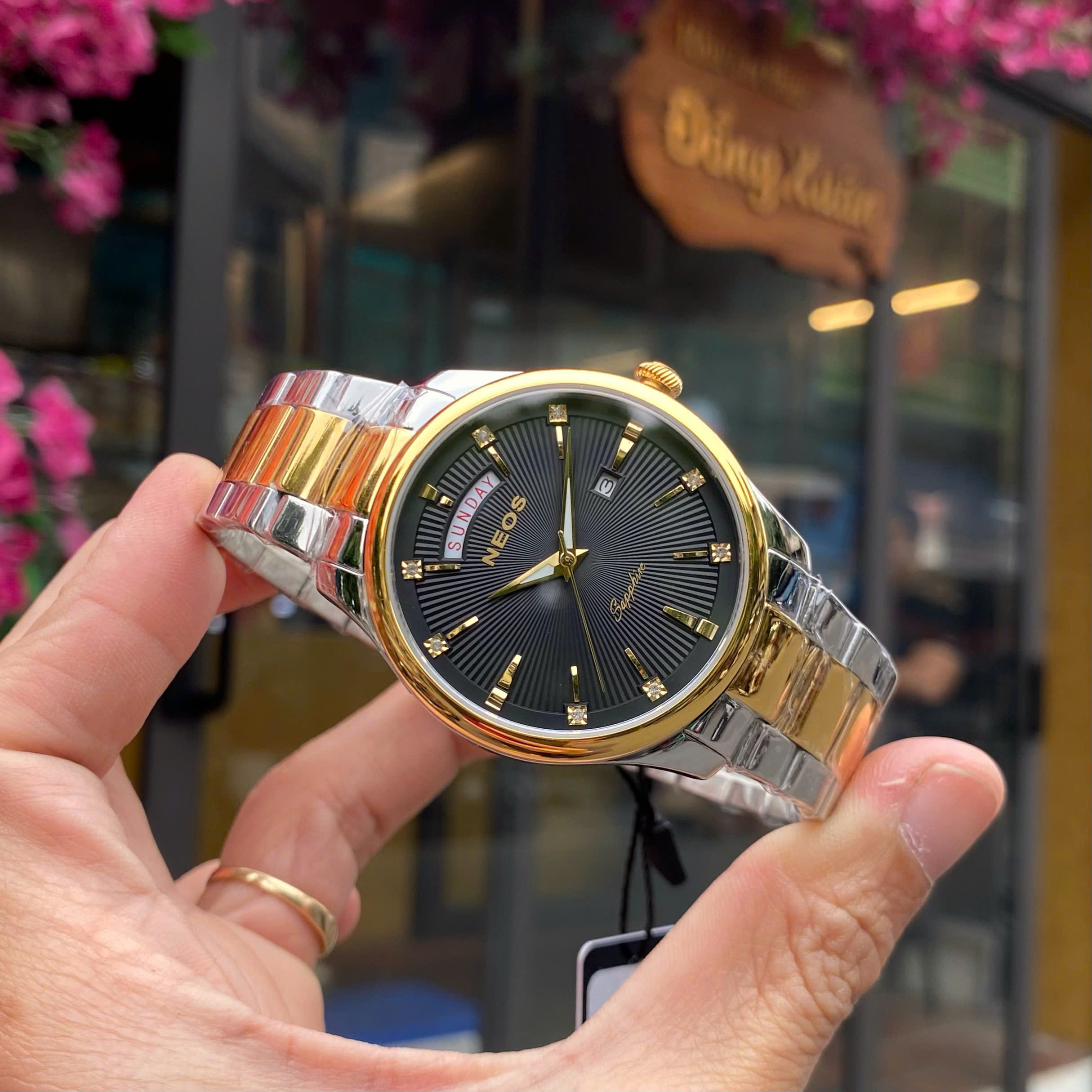 Đồng Hồ NEOS N-30947M Chính Hãng | Lịch Lãm, Sang Trọng - Giá Tốt Nhất