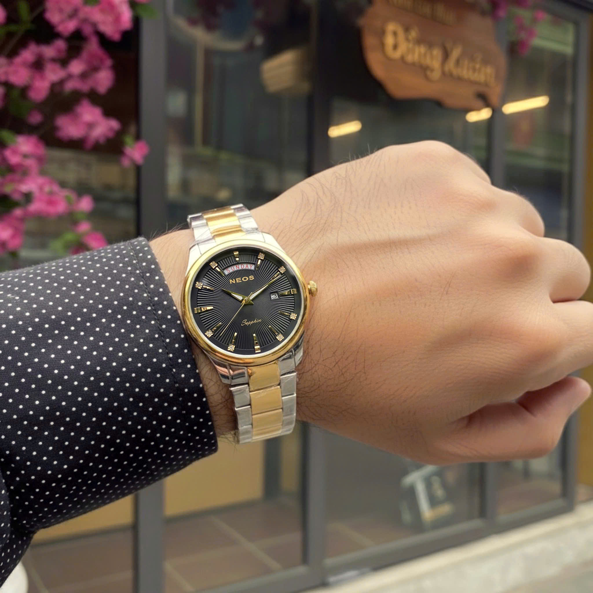 Đồng Hồ NEOS N-30947M Chính Hãng | Lịch Lãm, Sang Trọng - Giá Tốt Nhất