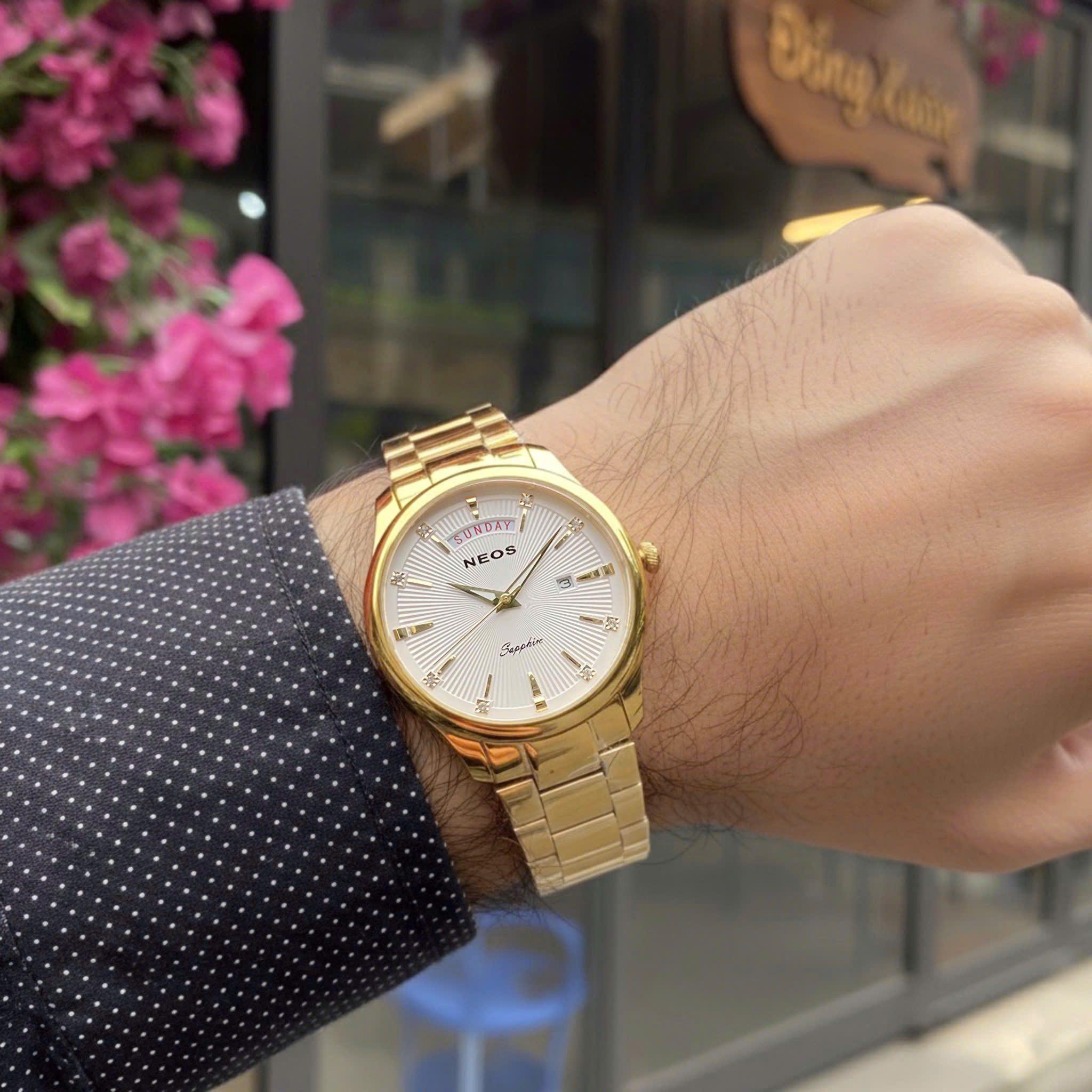 Đồng Hồ NEOS N-30947M Chính Hãng | Lịch Lãm, Sang Trọng - Giá Tốt Nhất
