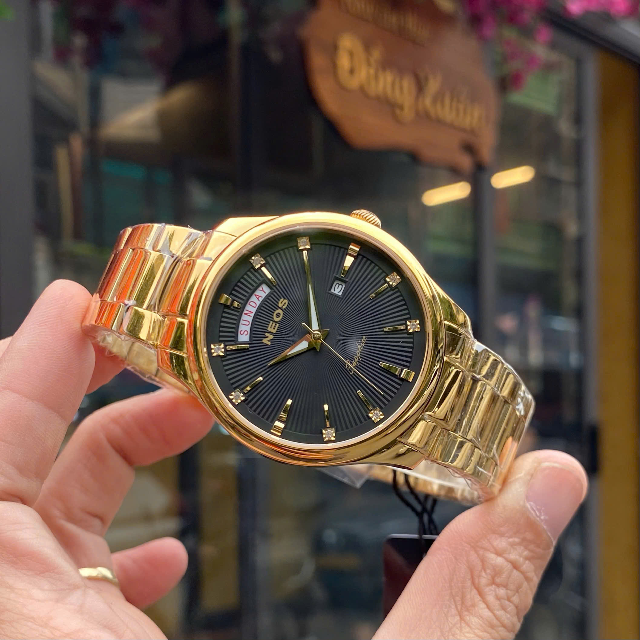 Đồng Hồ NEOS N-30947M Chính Hãng | Lịch Lãm, Sang Trọng - Giá Tốt Nhất