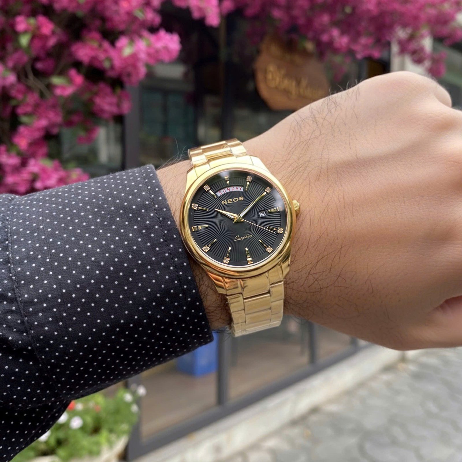 Đồng Hồ NEOS N-30947M Chính Hãng | Lịch Lãm, Sang Trọng - Giá Tốt Nhất