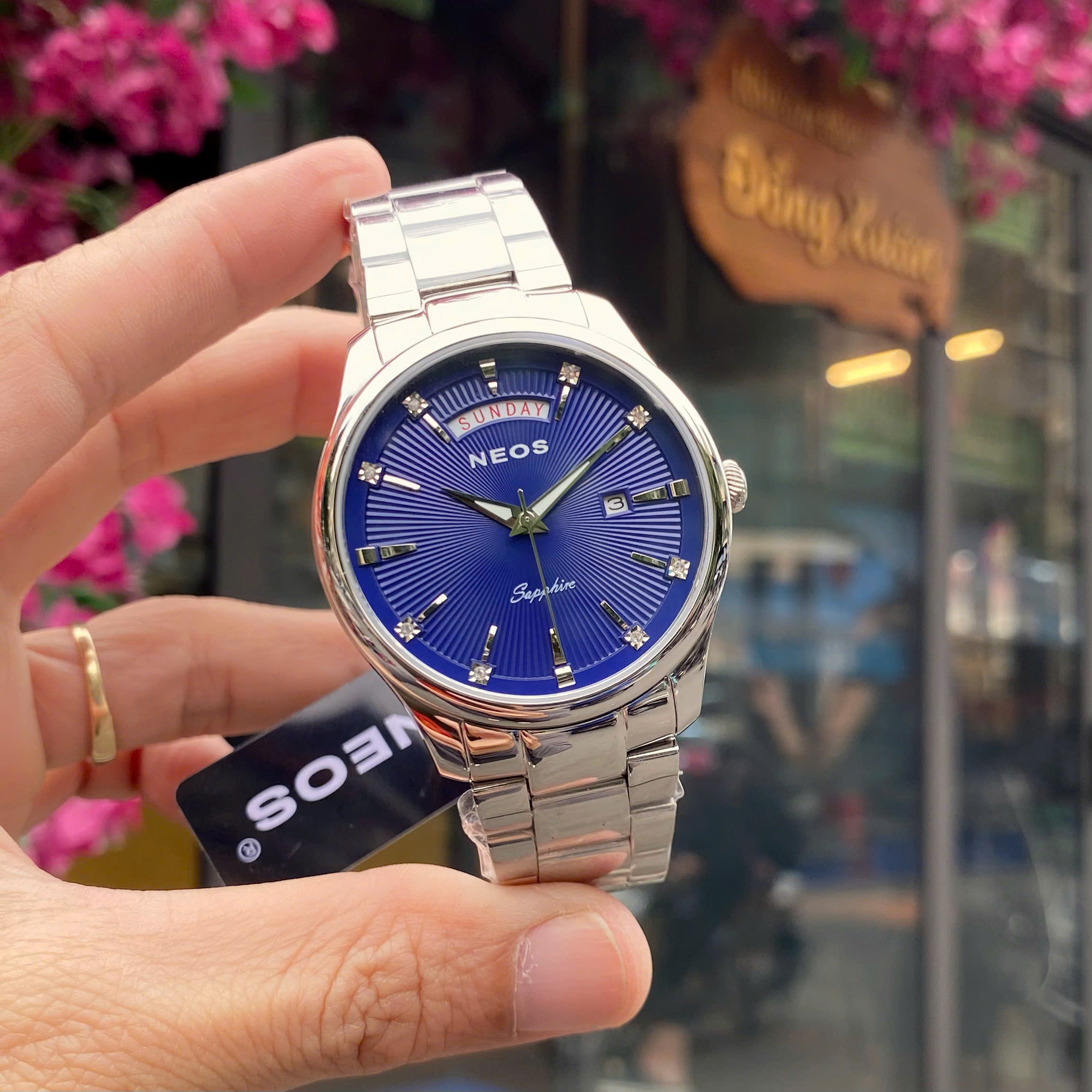 Đồng Hồ NEOS N-30947M Chính Hãng | Lịch Lãm, Sang Trọng - Giá Tốt Nhất
