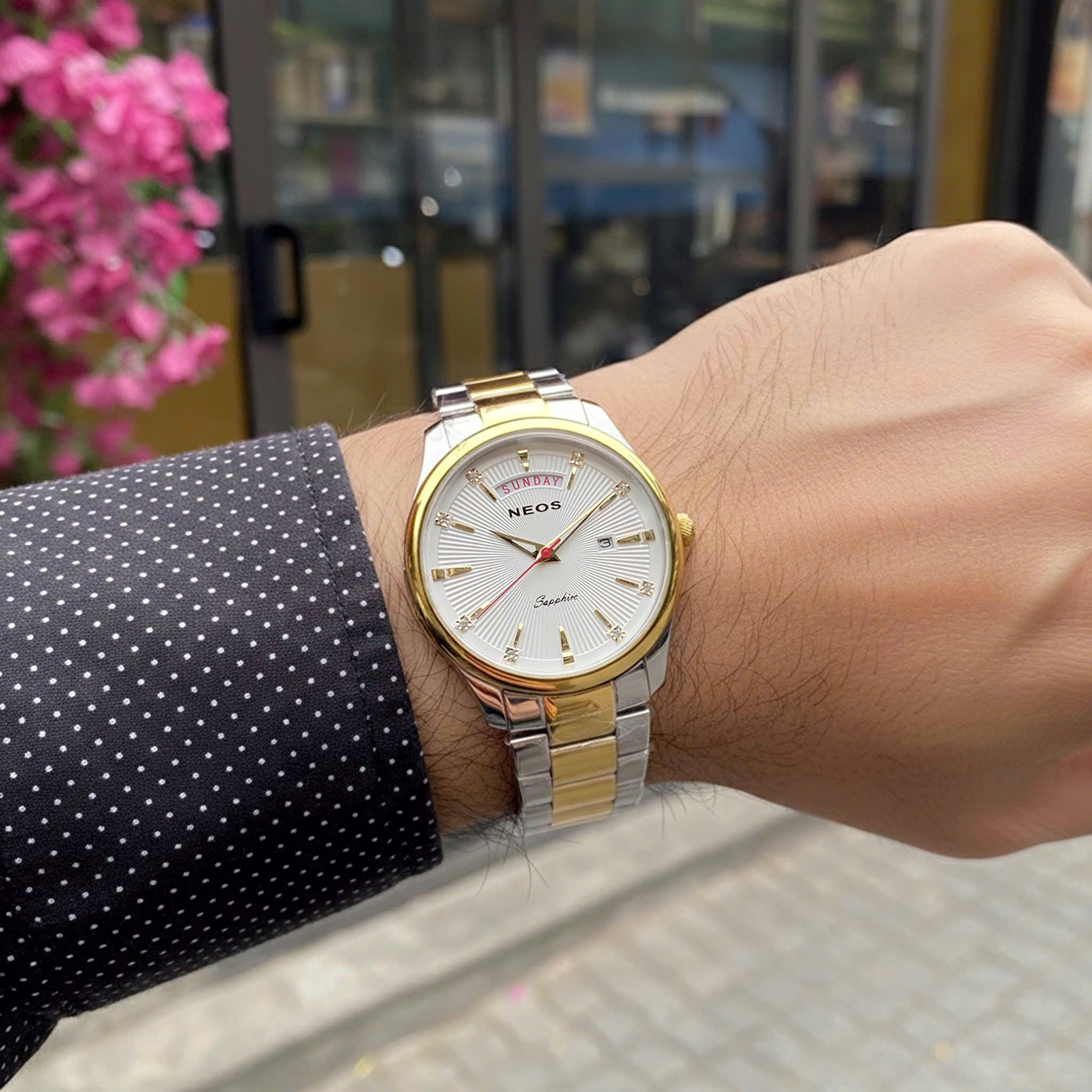 Đồng Hồ NEOS N-30947M Chính Hãng | Lịch Lãm, Sang Trọng - Giá Tốt Nhất