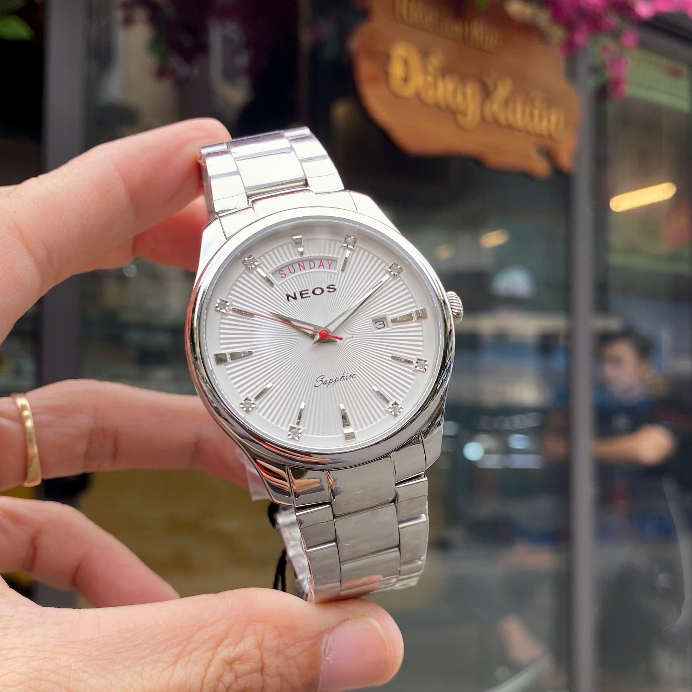 Đồng Hồ NEOS N-30947M Chính Hãng | Lịch Lãm, Sang Trọng - Giá Tốt Nhất