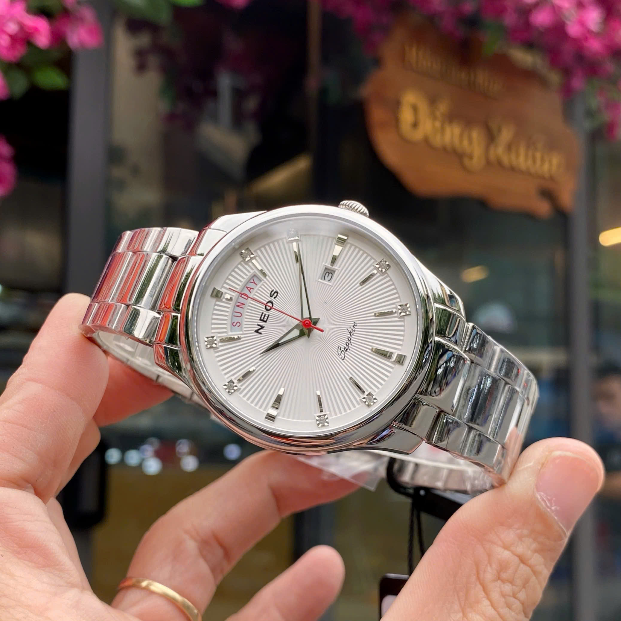 Đồng Hồ NEOS N-30947M Chính Hãng | Lịch Lãm, Sang Trọng - Giá Tốt Nhất