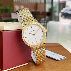 Đồng Hồ Neos Nữ Đính Đá N-40577A-HA