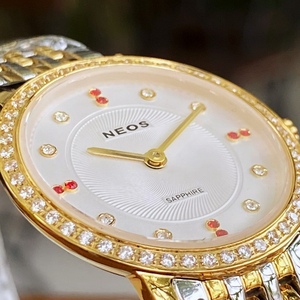 Đồng Hồ Neos Nữ Đính Đá N-40577A-HA
