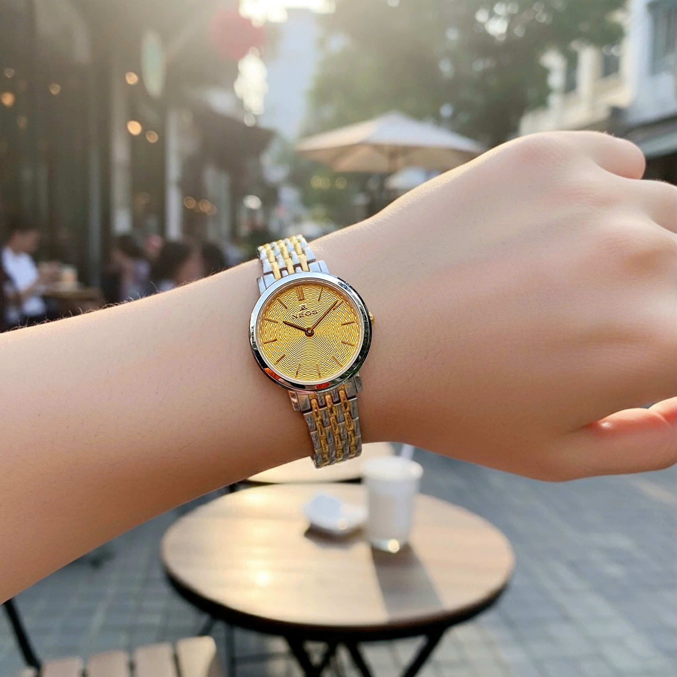 Đồng Hồ Nữ Siêu Mỏng Neos N-40577L Chính Hãng – Lựa Chọn Hoàn Hảo Cho Mẹ Bỉm Sữa và Dân Văn Phòng