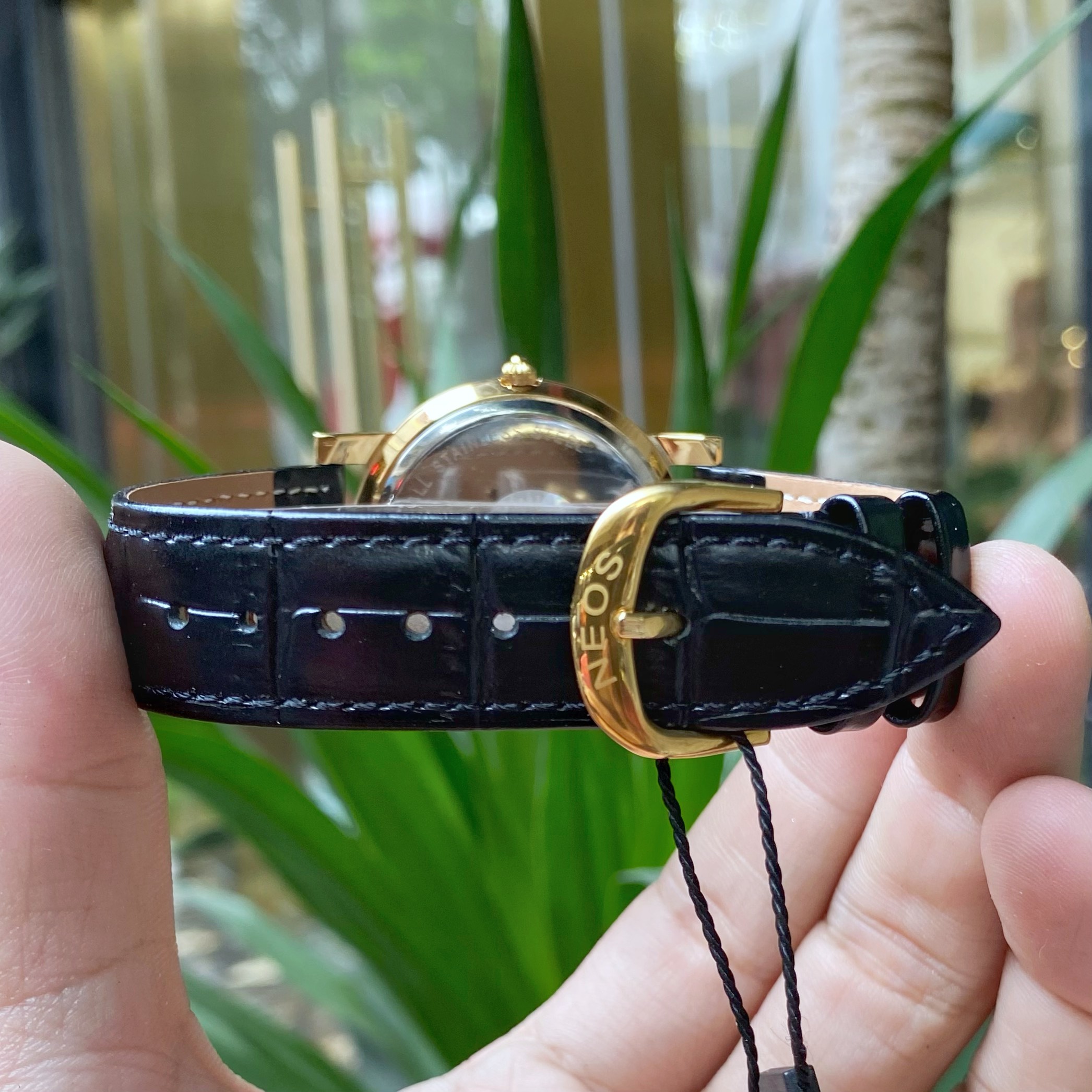 Đồng hồ Neos 5 kim N-40642M | LKV